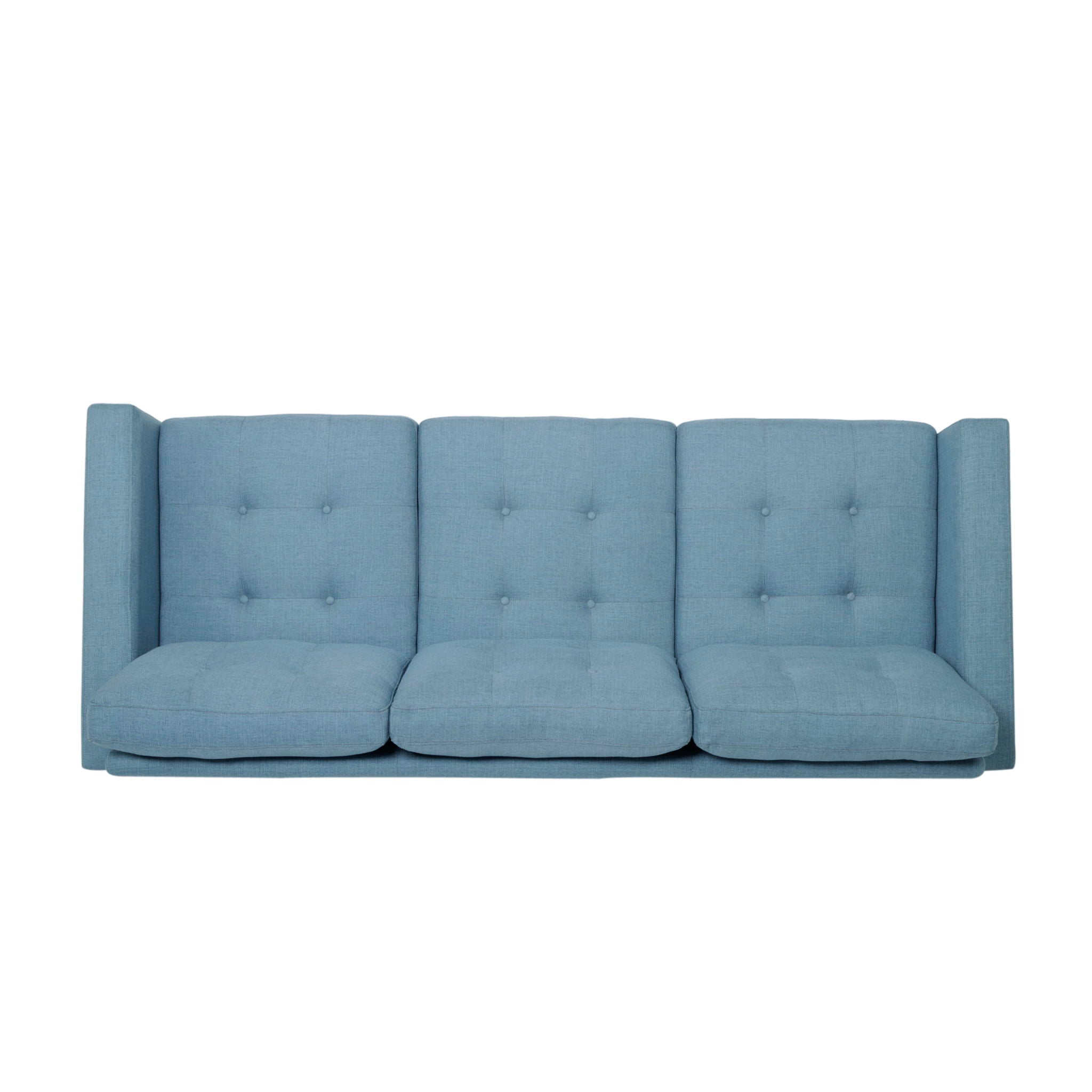 Jenny - Contemporary Tufted Fabric 3 Seater Sofa - Best Buy Furniture