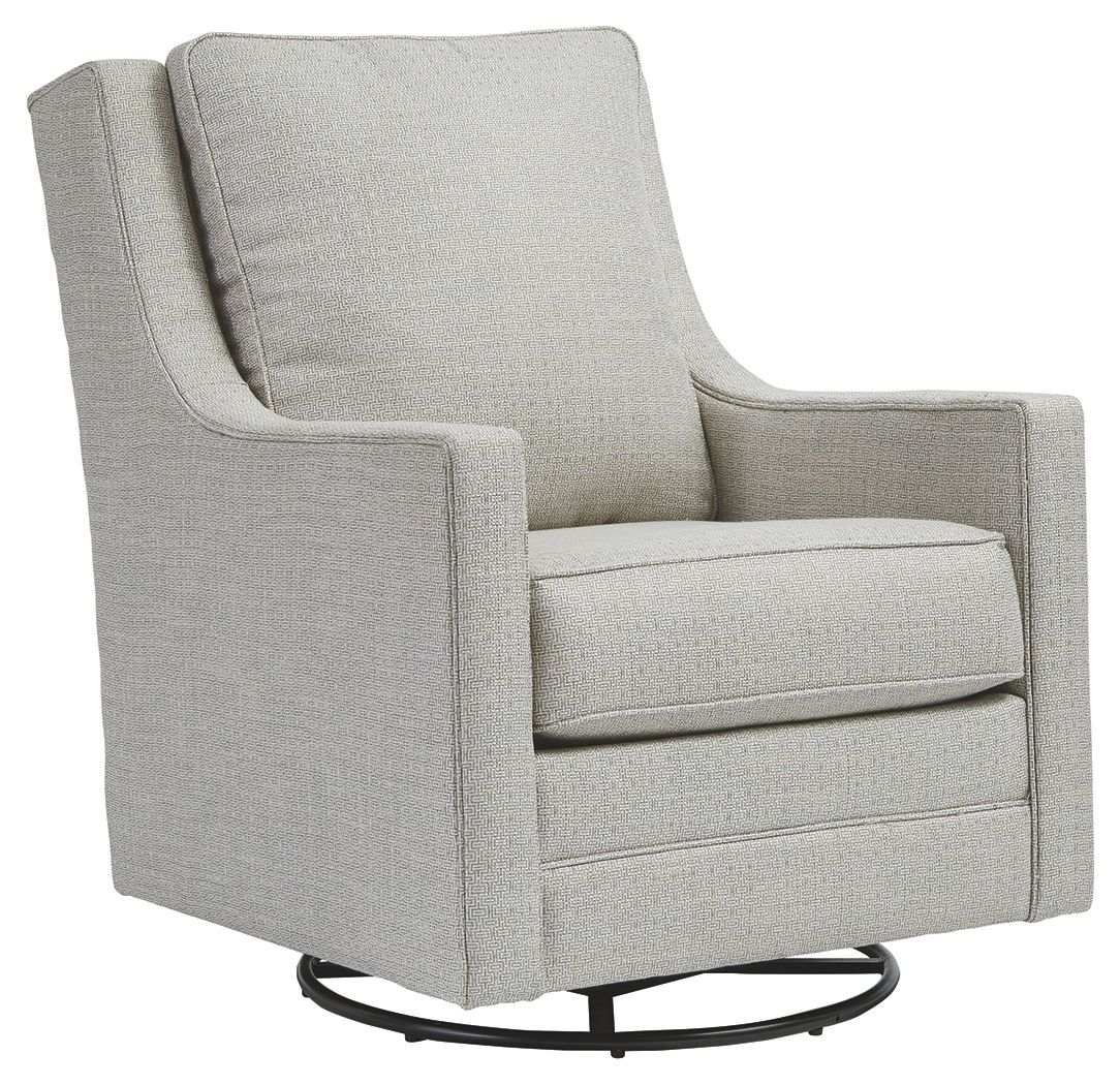 Kambria - Swivel Glider Accent Chair - Best Buy Furniture