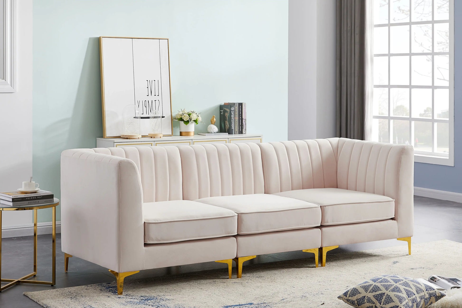 Alina - 3 Piece Modular Sectional - Best Buy Furniture