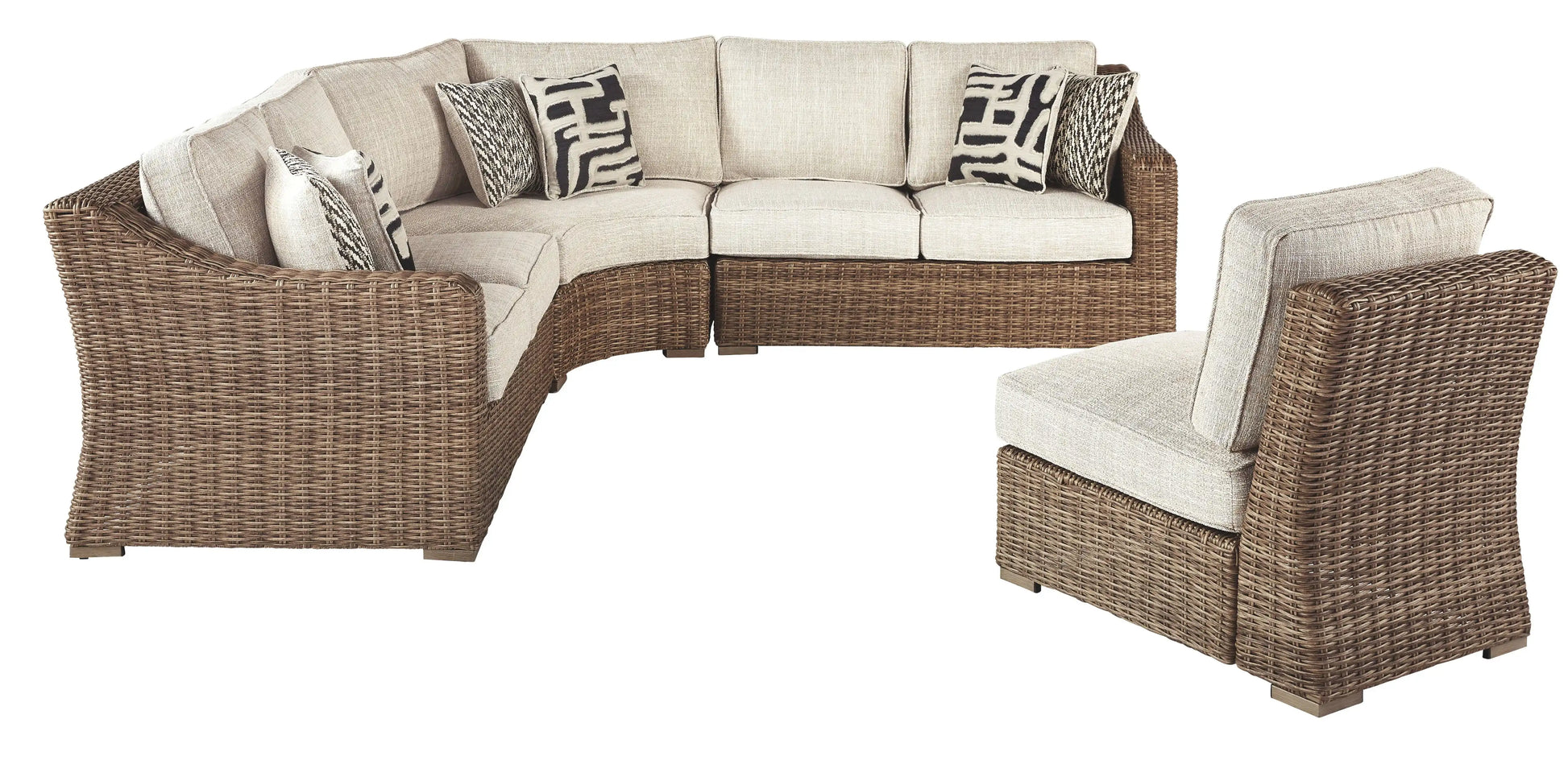 Beachcroft - Sectional Lounge Set - Best Buy Furniture