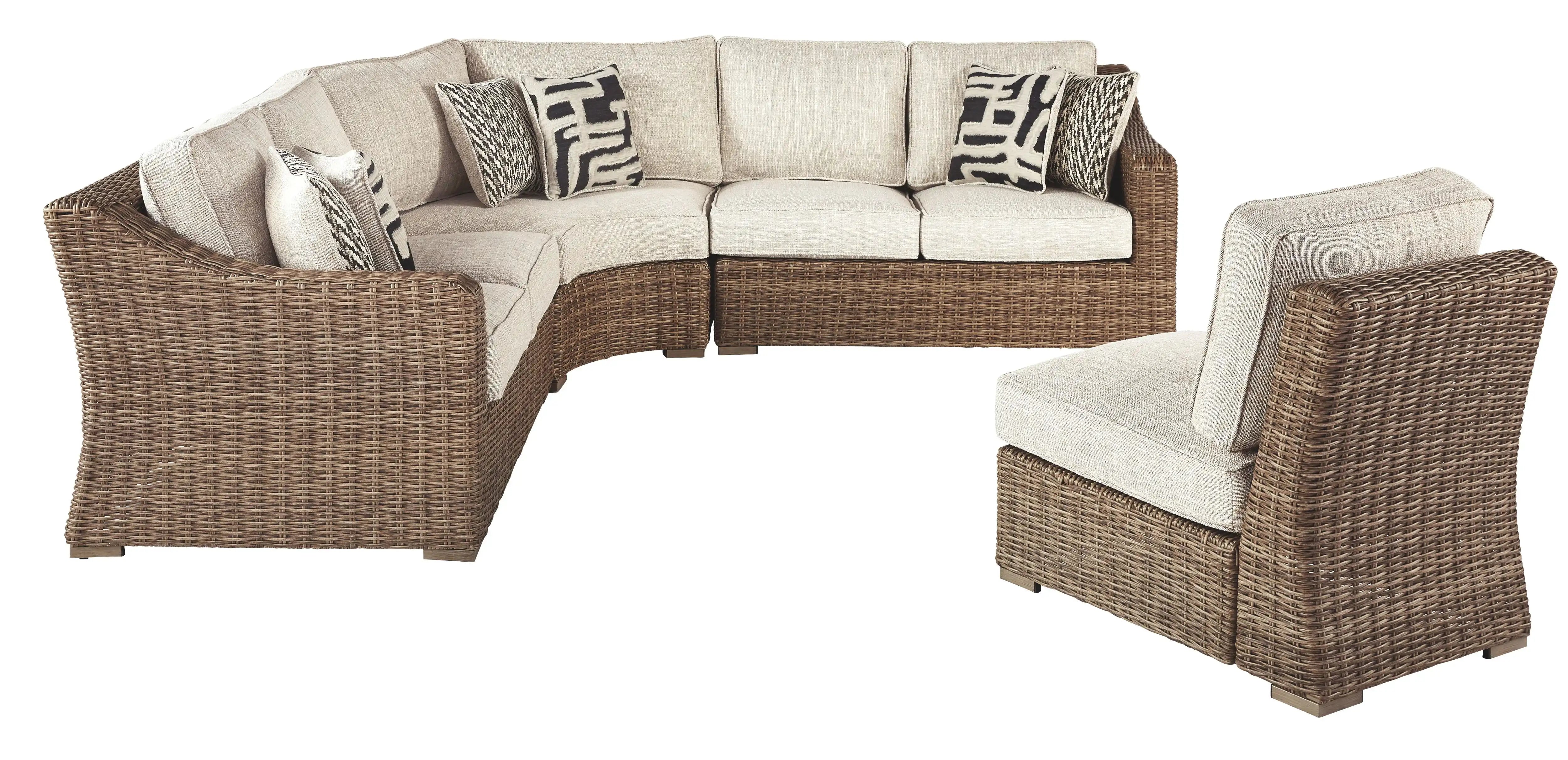 Beachcroft - Sectional Lounge Set - Best Buy Furniture