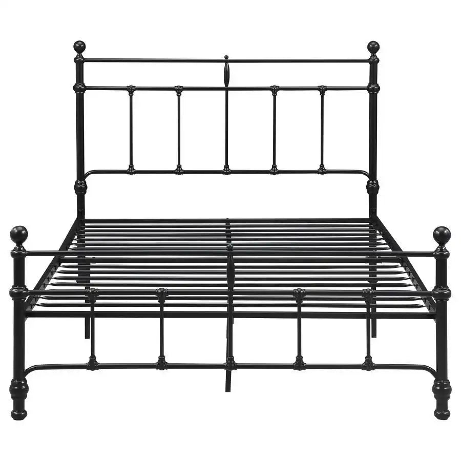 Novak - Metal Open Frame Bed - Best Buy Furniture