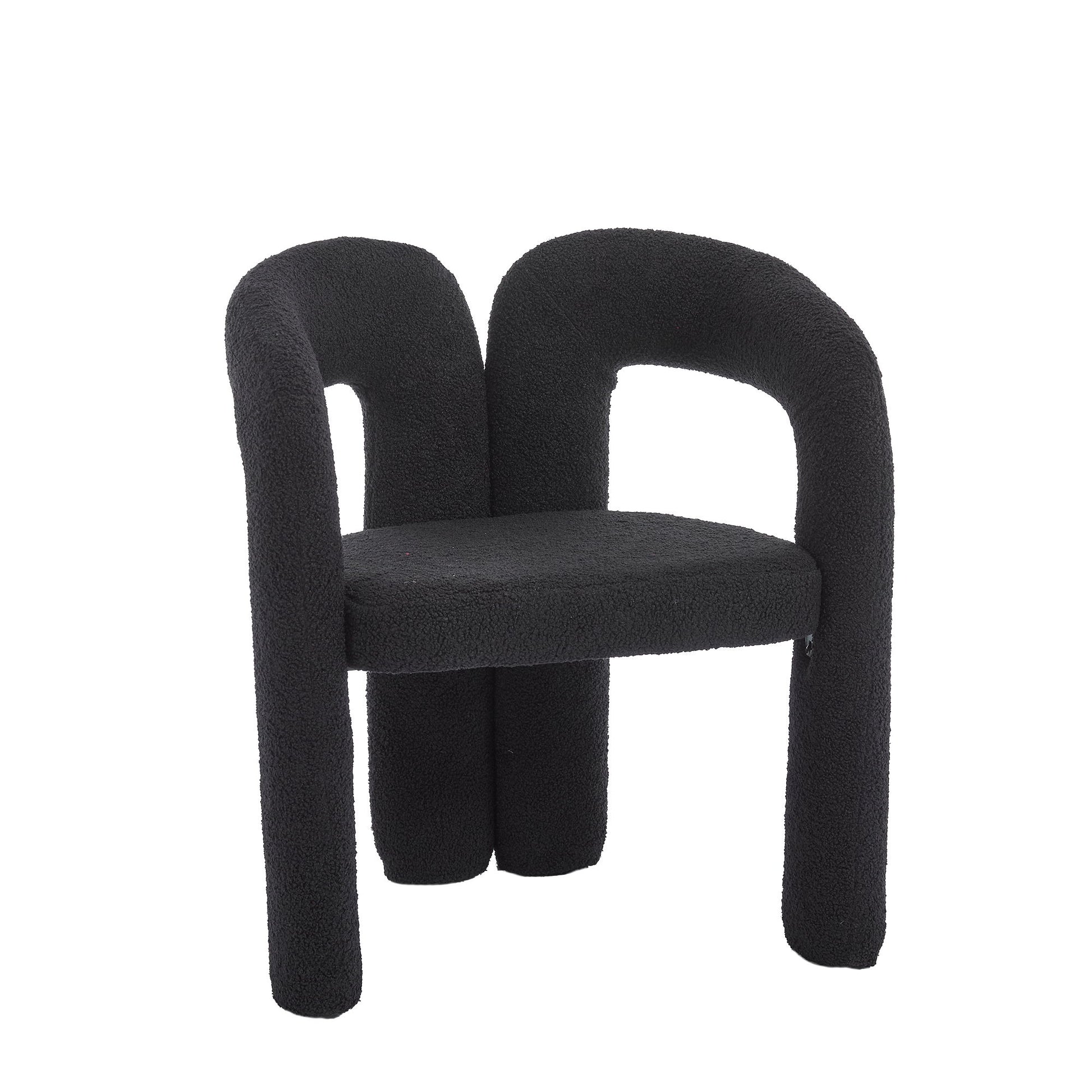 Coolmore Contemporary Designed Accent / Dining Chair With Armrests - Best Buy Furniture