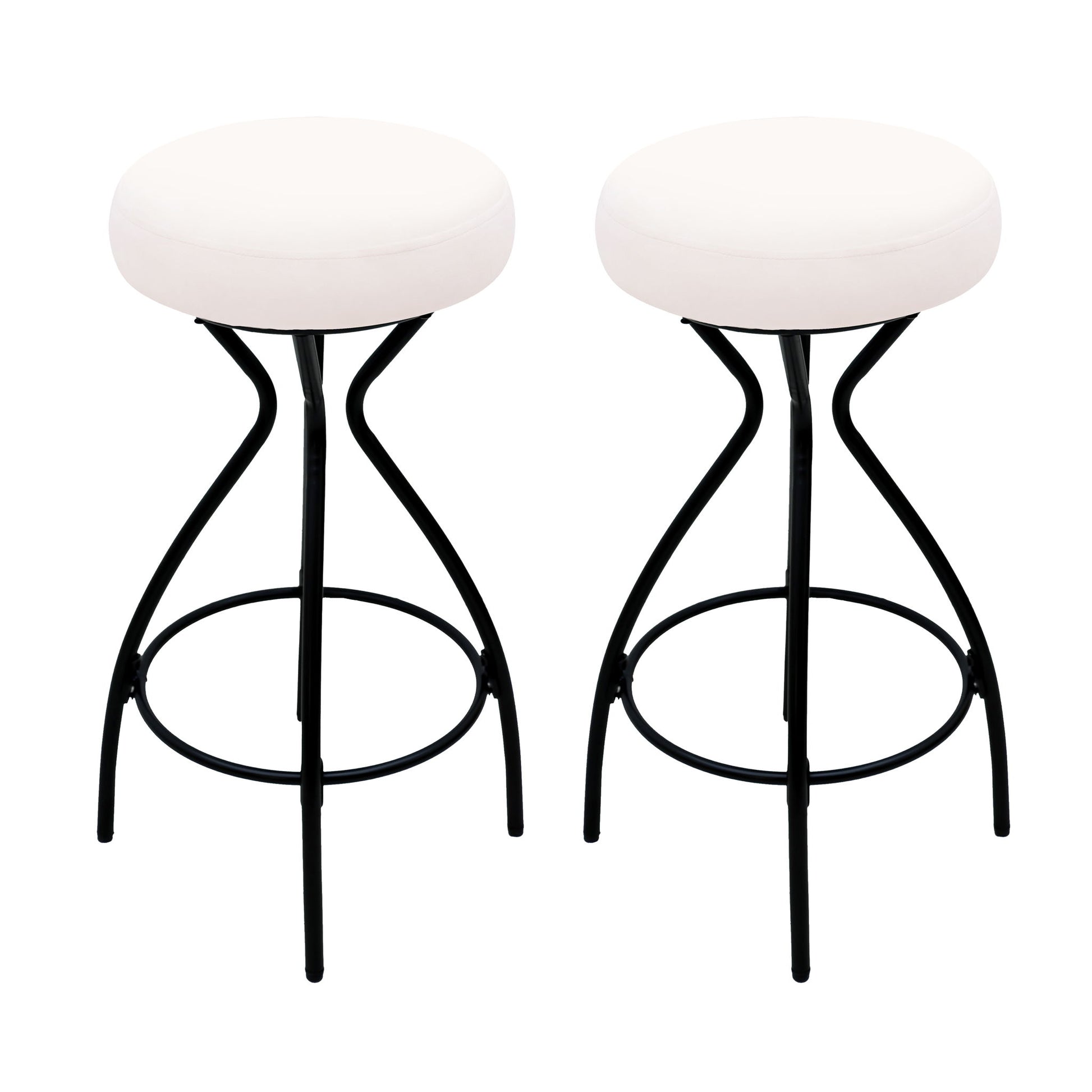 Modern Backless Bar Stools For Kitchen Island (Set of 2) - Best Buy Furniture