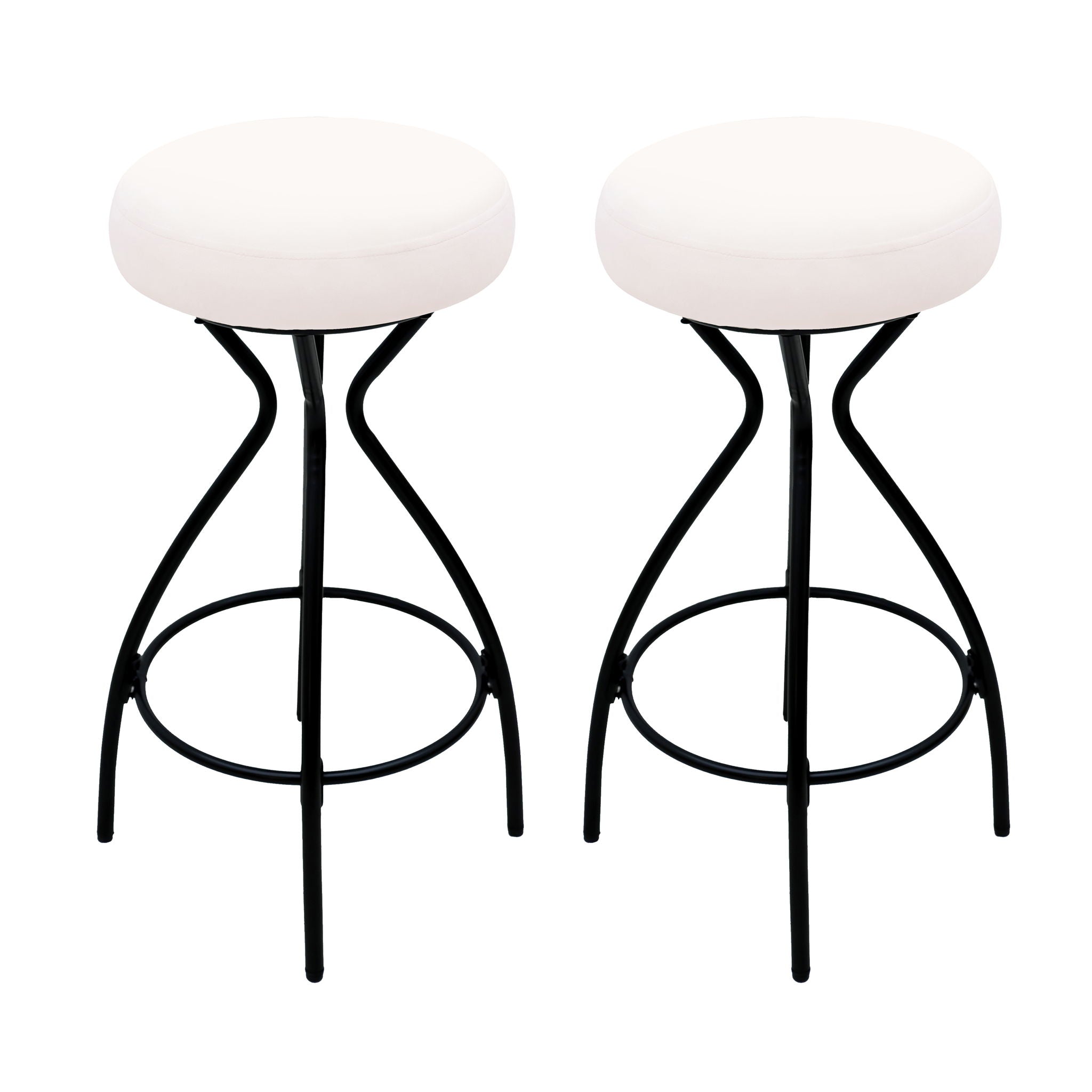 Modern Backless Bar Stools For Kitchen Island (Set of 2) - Best Buy Furniture