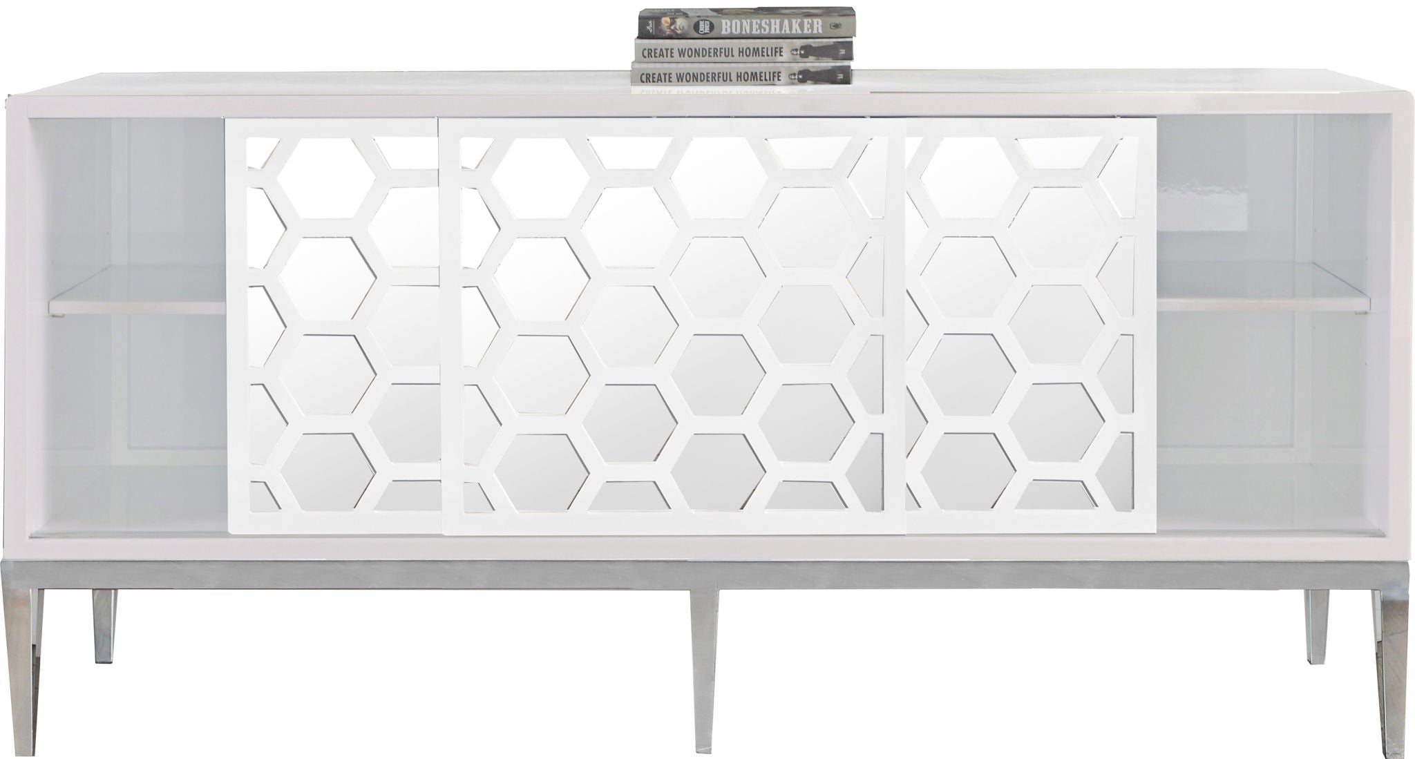 Zoey - Sideboard - White