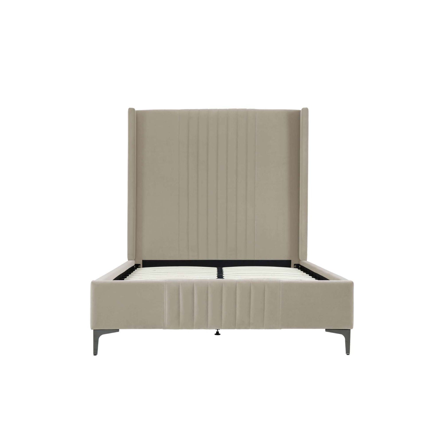 Promenade - Bed With Upholstered Headboard And Slats