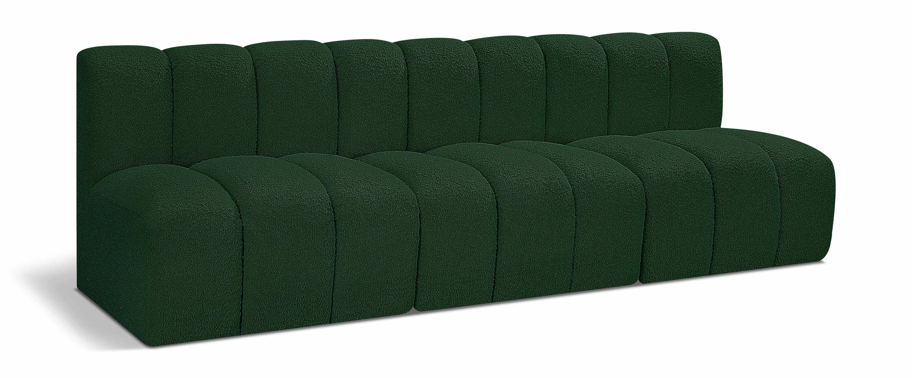 Arc - Boucle Fabric 3 Seats Modular Sofa - Best Buy Furniture