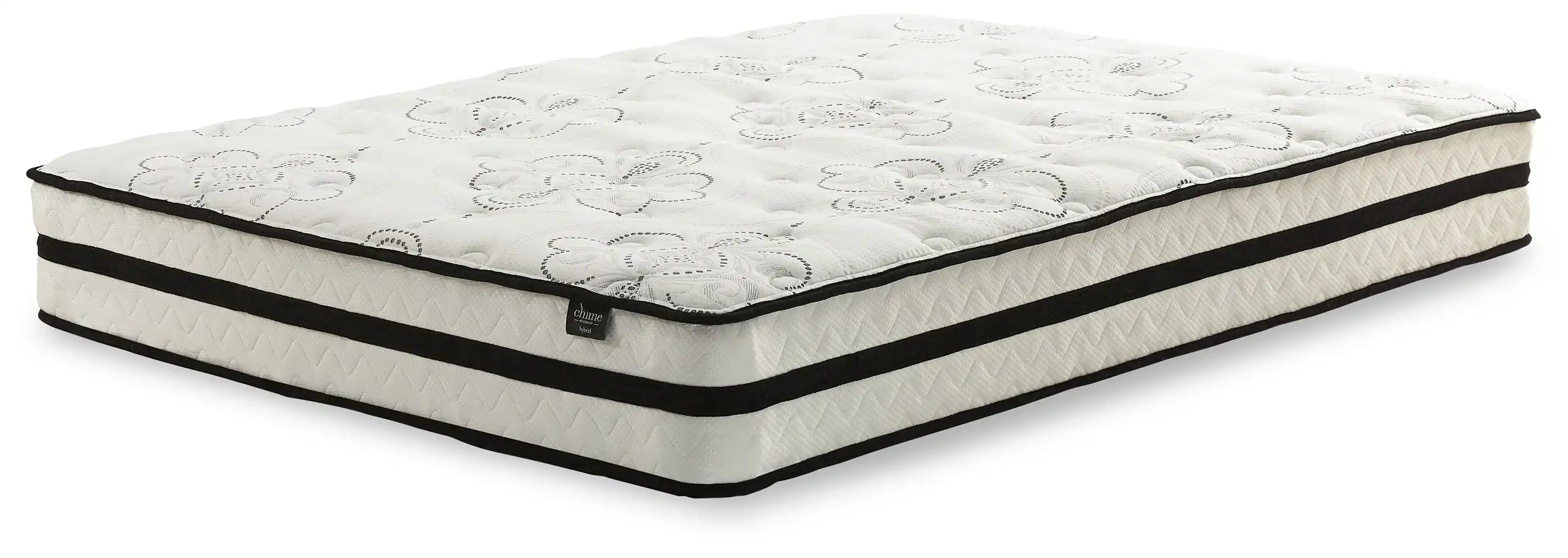 Chime 10 Inch Hybrid - Medium Hybrid Mattress - Best Buy Furniture