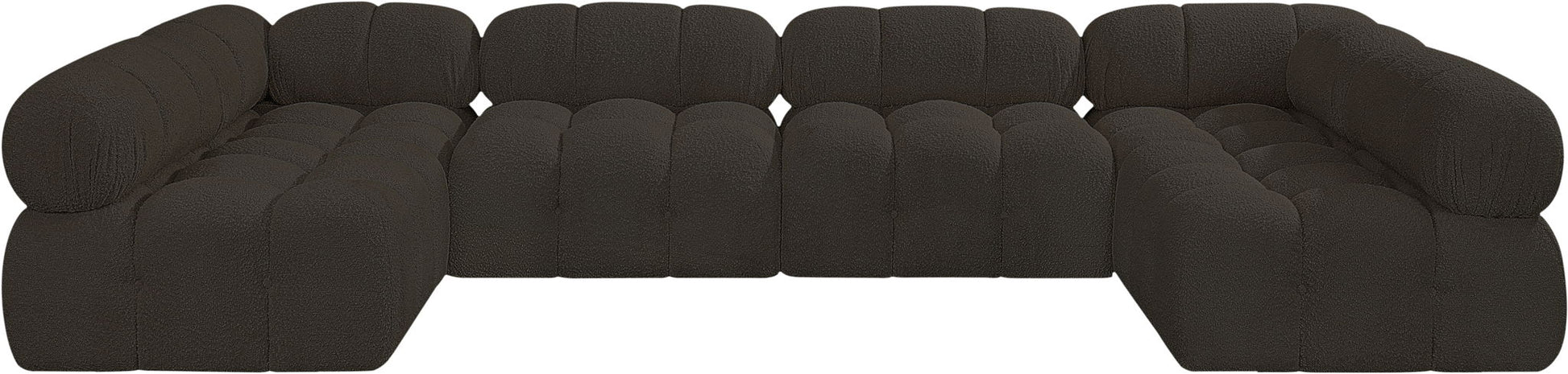 Ames - 6 Piece Fabric Modular Sectional - Best Buy Furniture