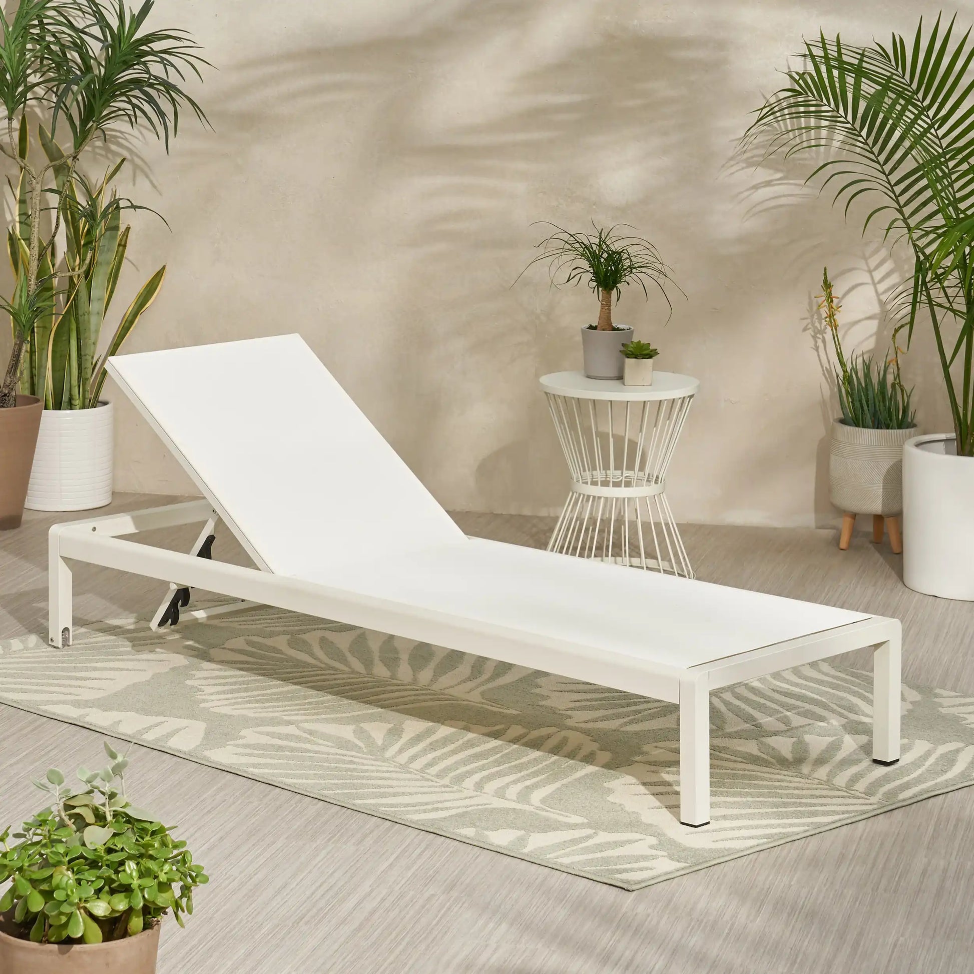 Cape Coral Outdoor Chaise Lounge - Best Buy Furniture