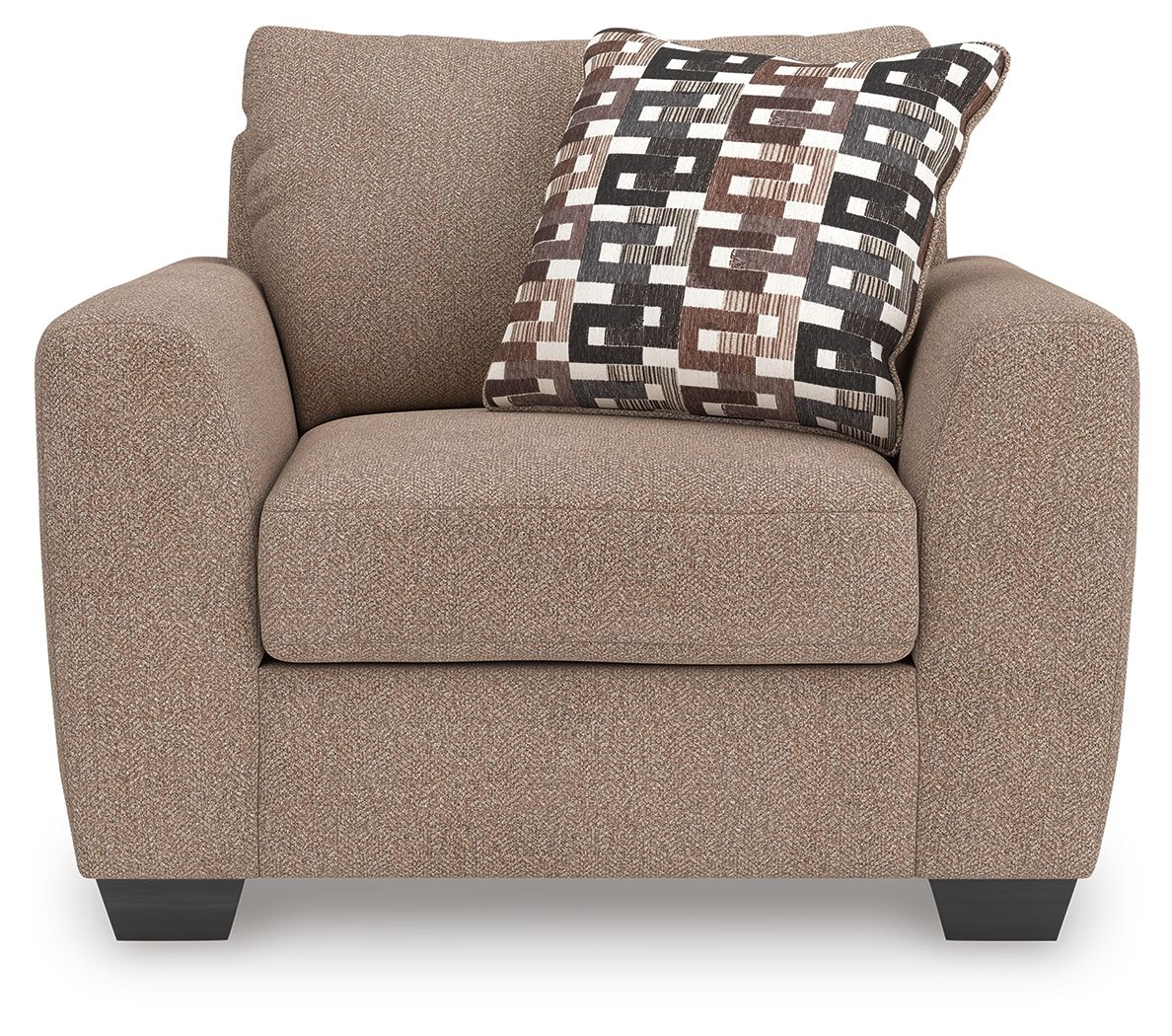 Triston-Peaks - Chair And A Half - Suede - Best Buy Furniture