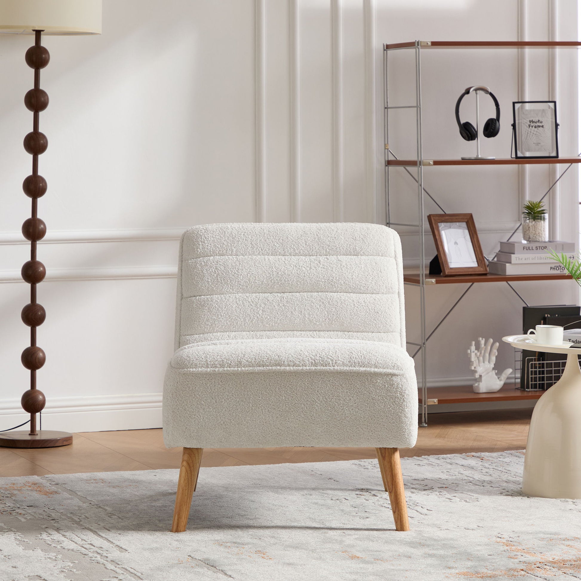 Upholstered Armless Accent Chair - Best Buy Furniture