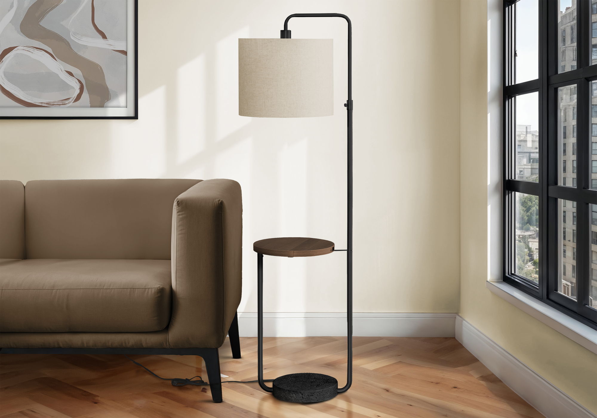 Floor Lamp Usb Port Included Lighting - Best Buy Furniture
