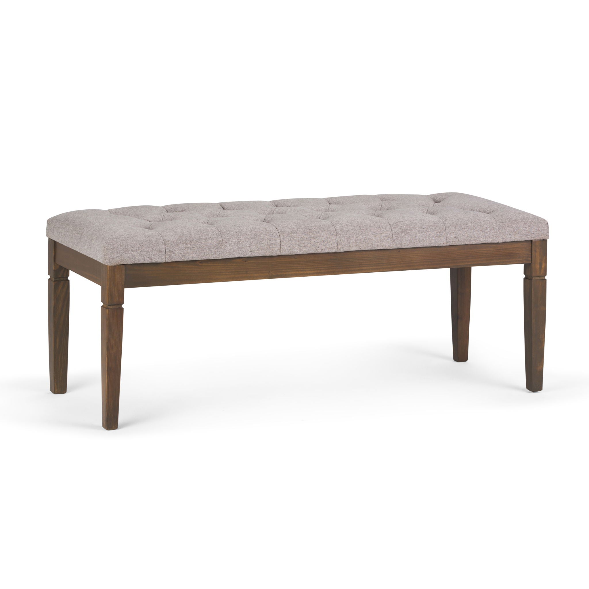Waverly - Upholstered Tufted Ottoman Bench - Best Buy Furniture