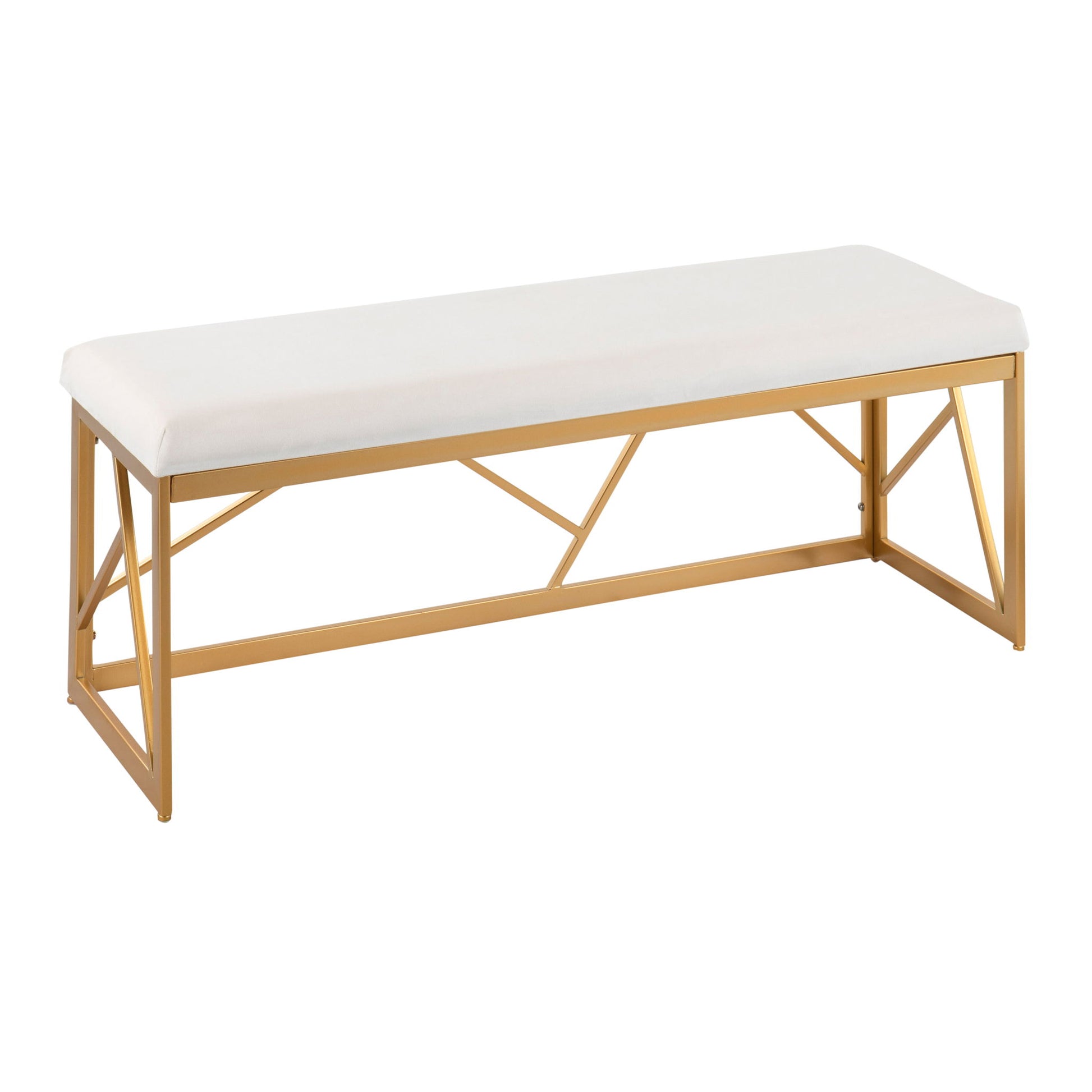 Folia - Glam Bench - Best Buy Furniture