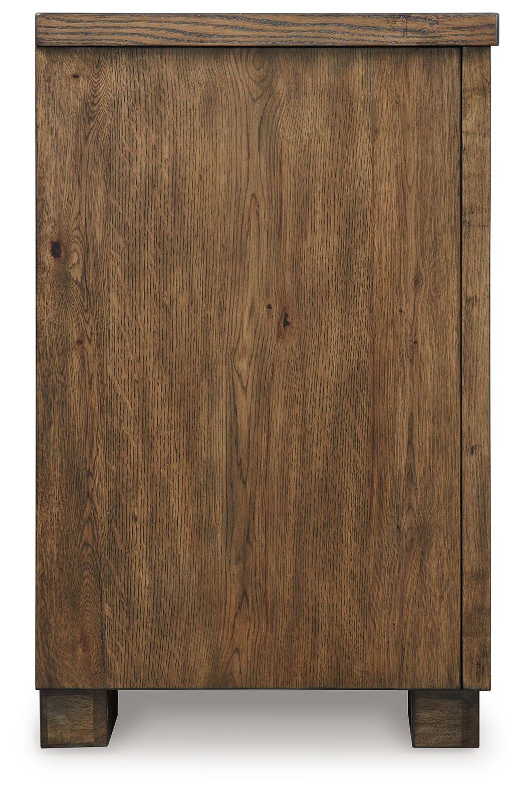 Rosswain - Extra Large TV Stand - Warm Brown - Best Buy Furniture