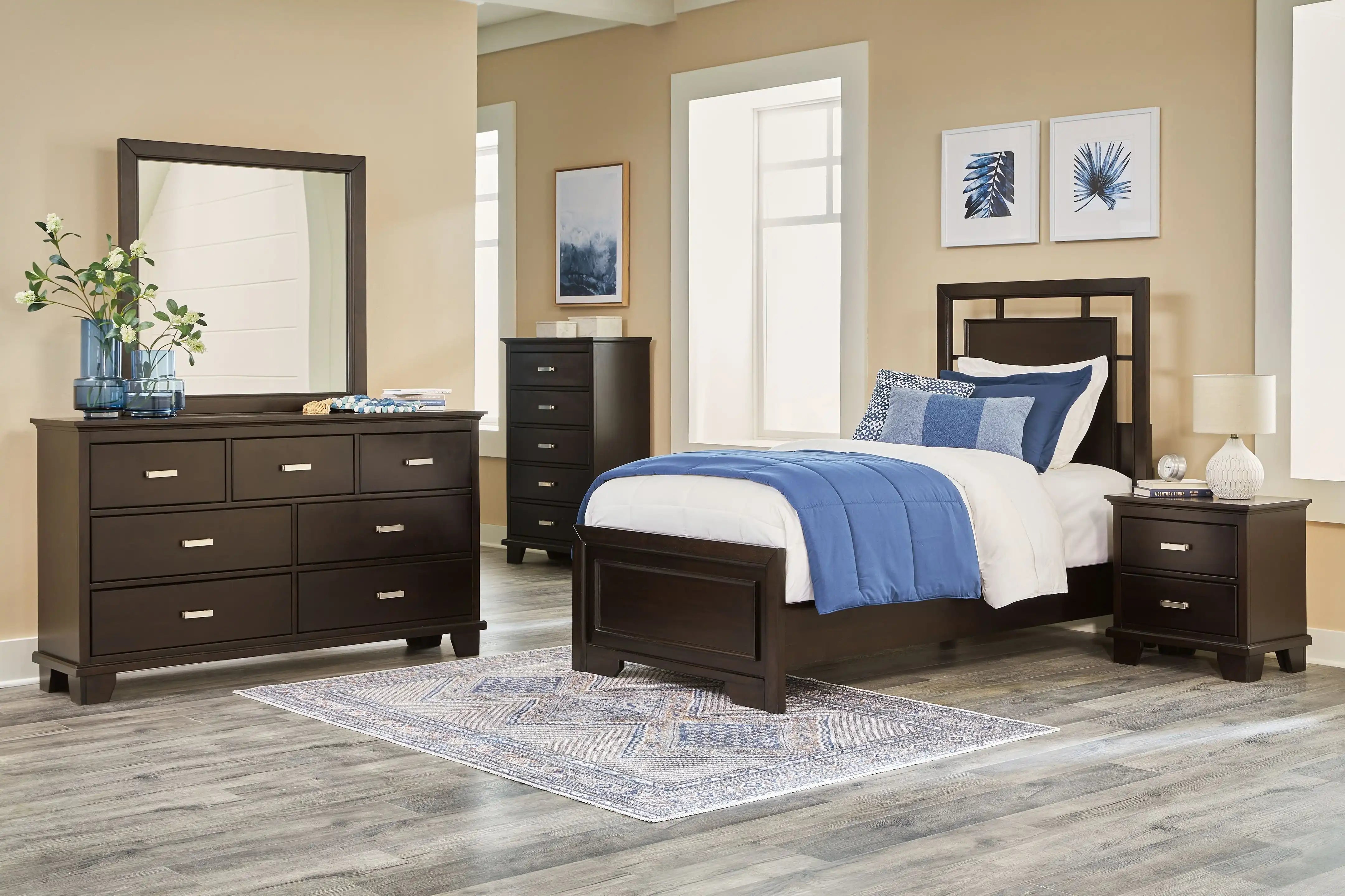 Covetown - Panel Bedroom Set - Best Buy Furniture