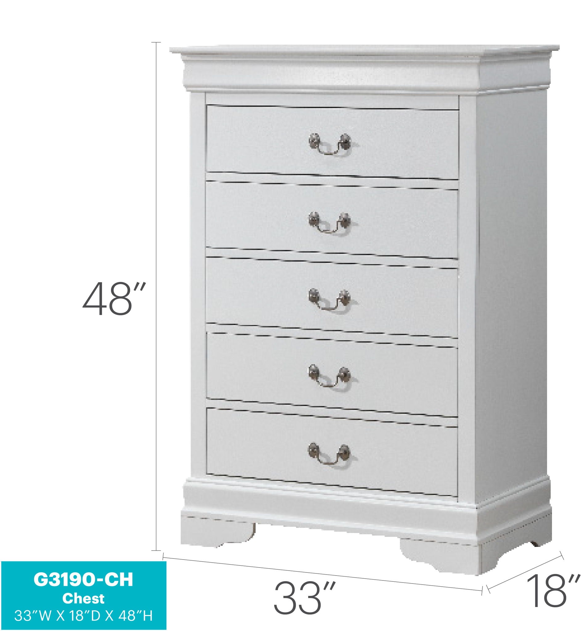 Traditional Style Storage Chest Elegant - Best Buy Furniture