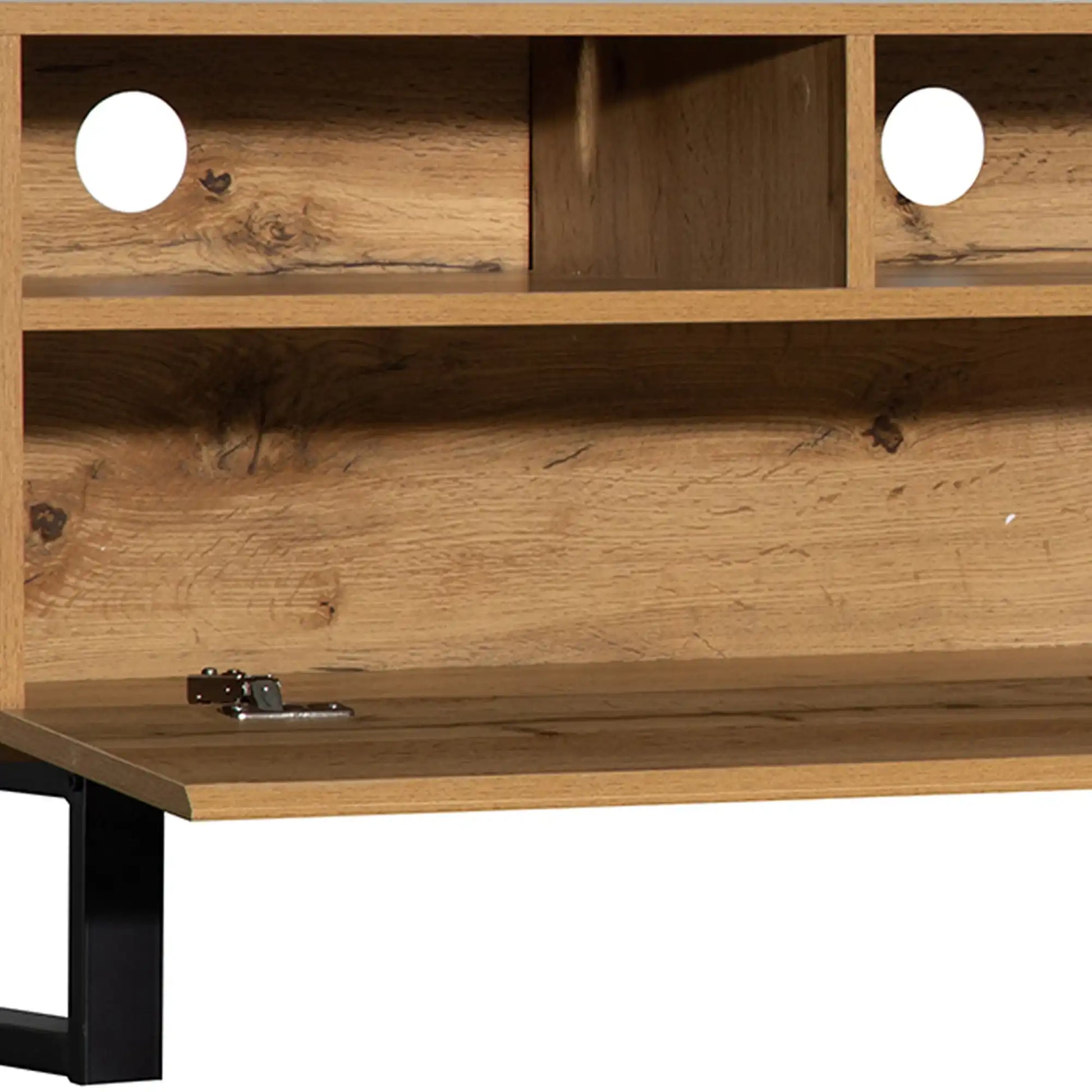 70" Modern TV Stand, Media Console with Double Storage - Best Buy Furniture