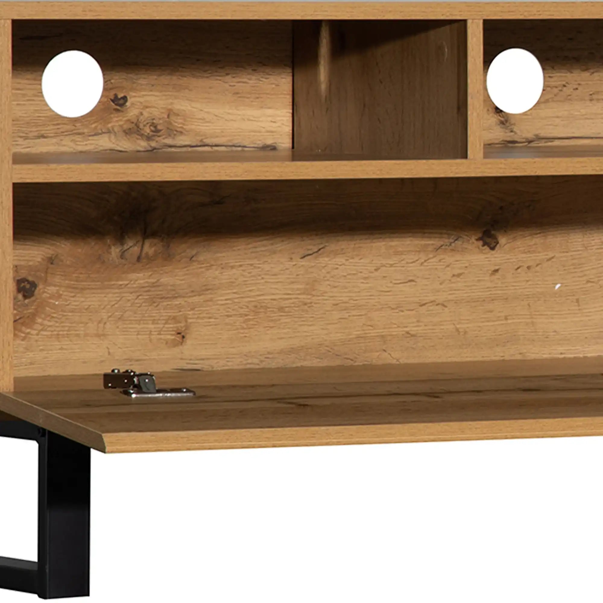 70" Modern TV Stand, Media Console with Double Storage - Best Buy Furniture