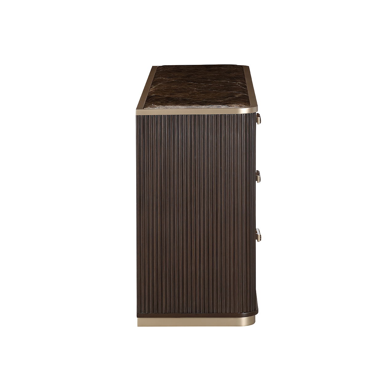 West Kensington - Sideboard - Medium Espresso - Best Buy Furniture