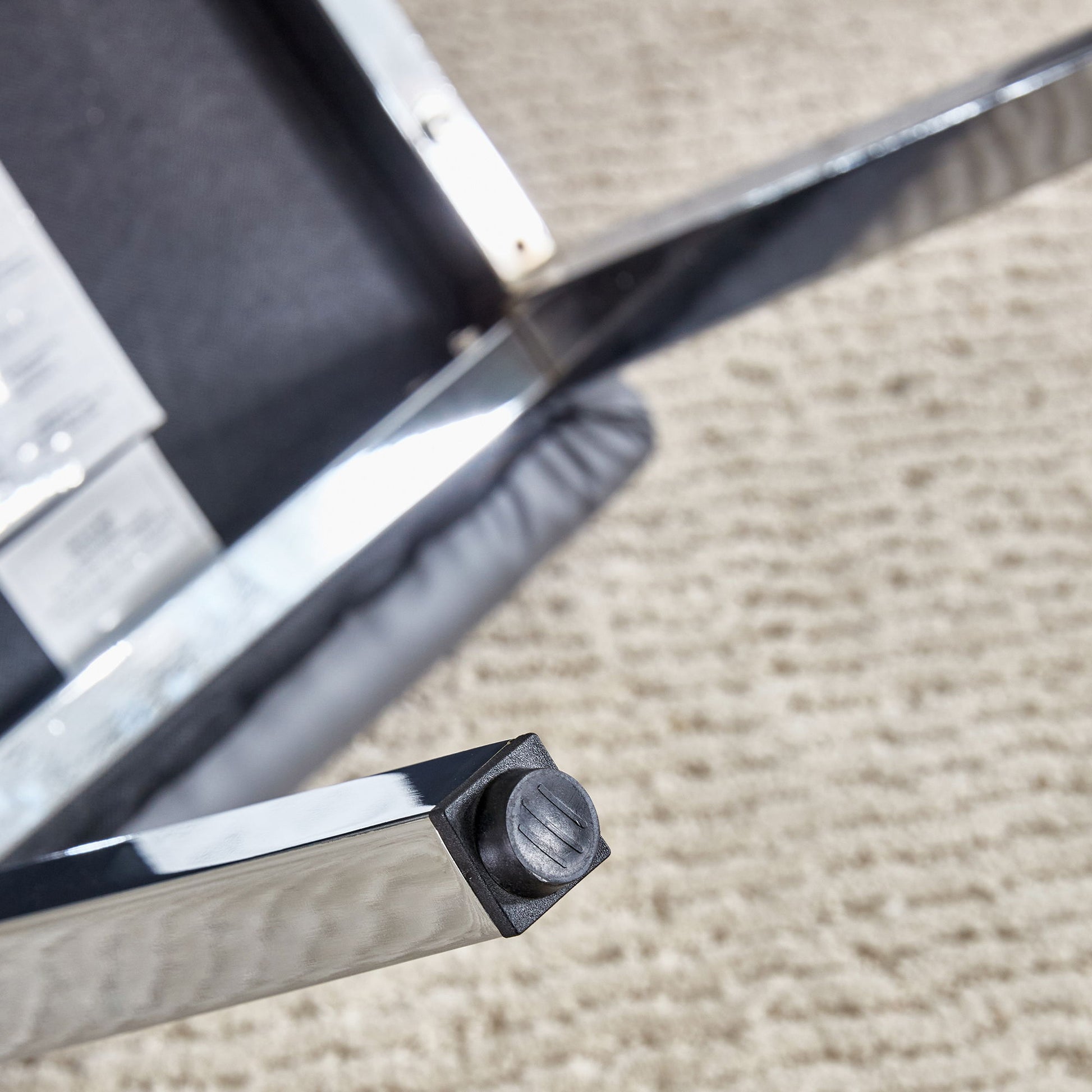 Vintage Style Armless Dining Chairs Set With Grid And Buckle Design - Best Buy Furniture