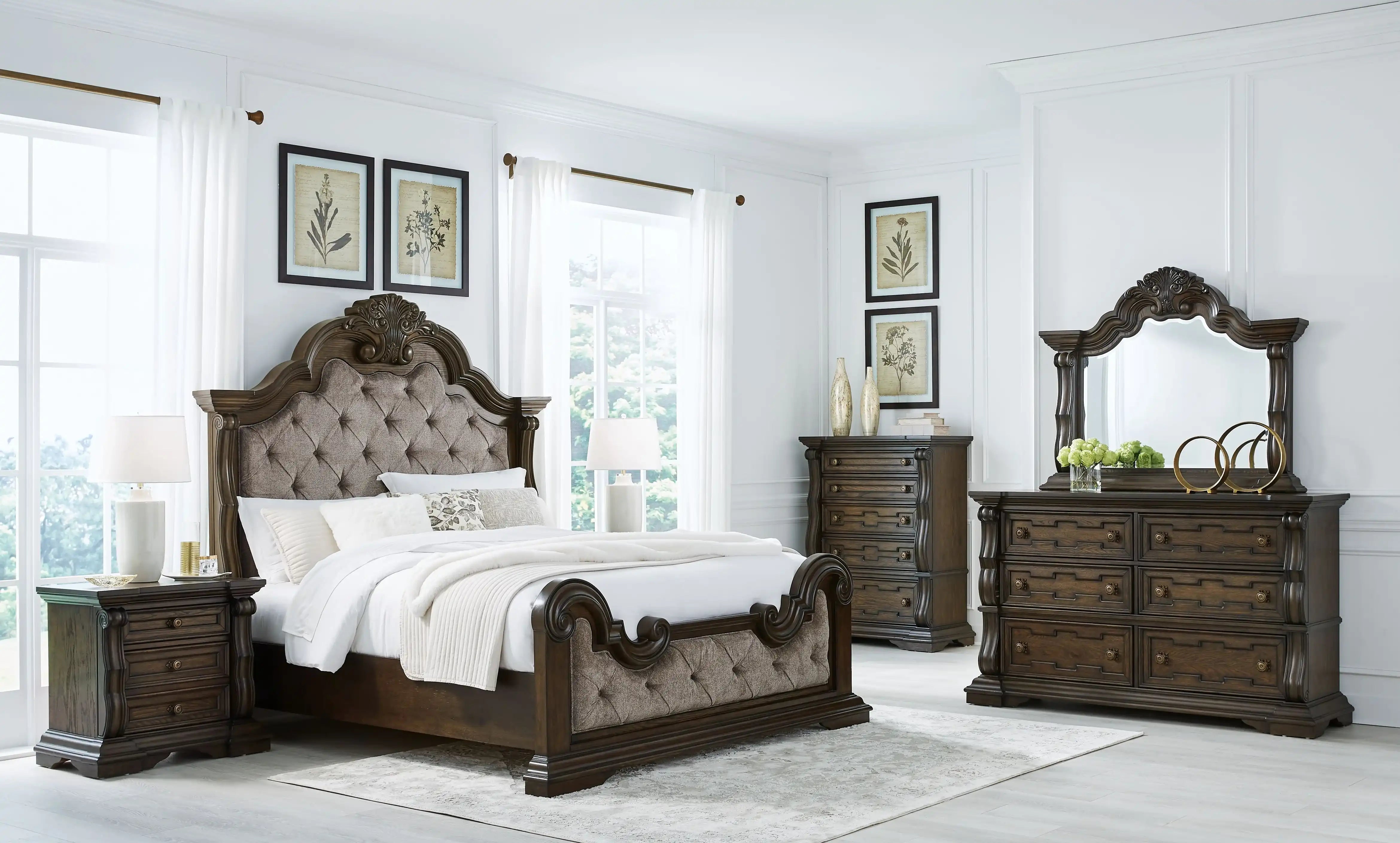 Maylee - Upholstered Bedroom Set - Best Buy Furniture