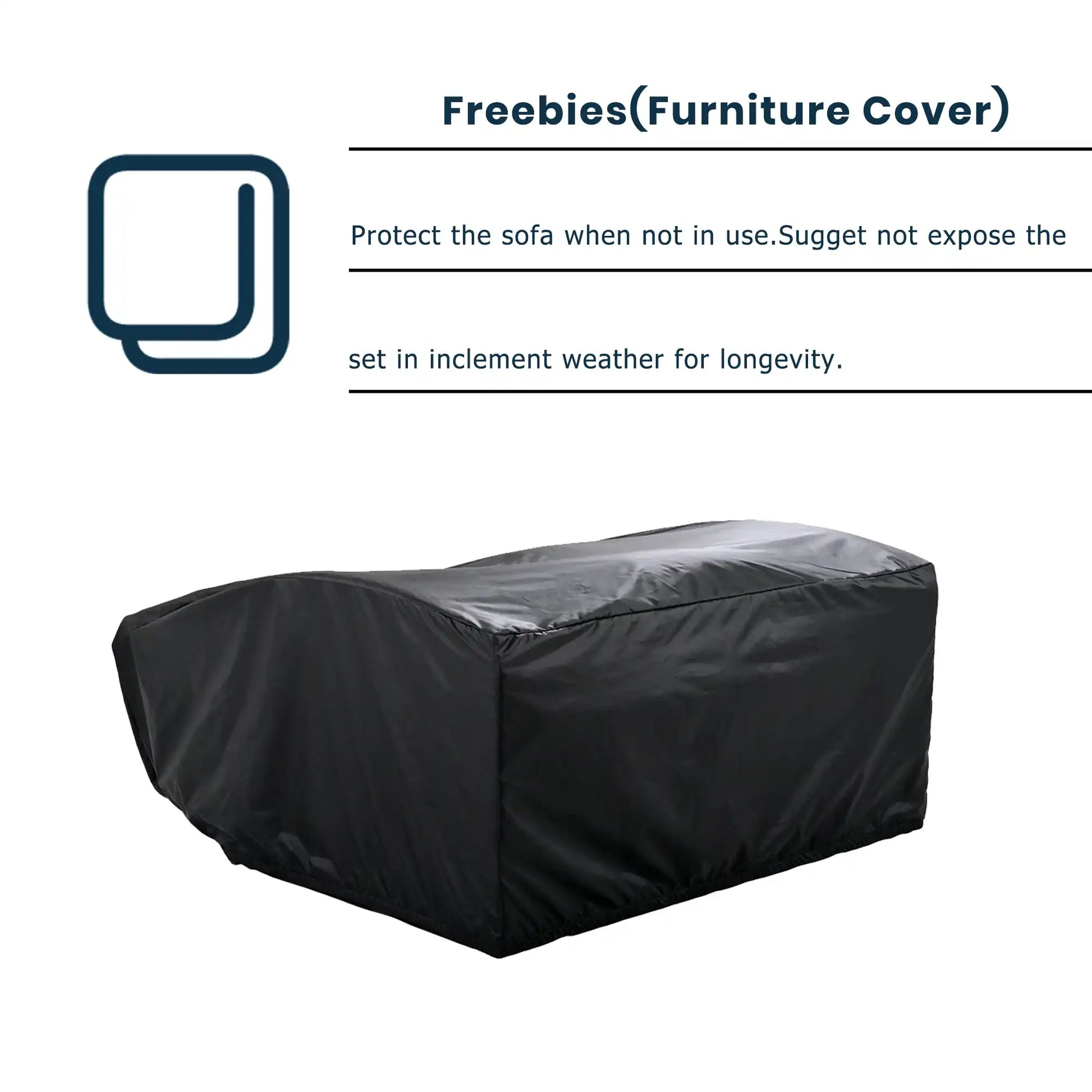 SunNest Wicker Rattan Double Chaise Lounge, 2-Person Reclining Daybed with Adjustable Back and Cushions - Best Buy Furniture