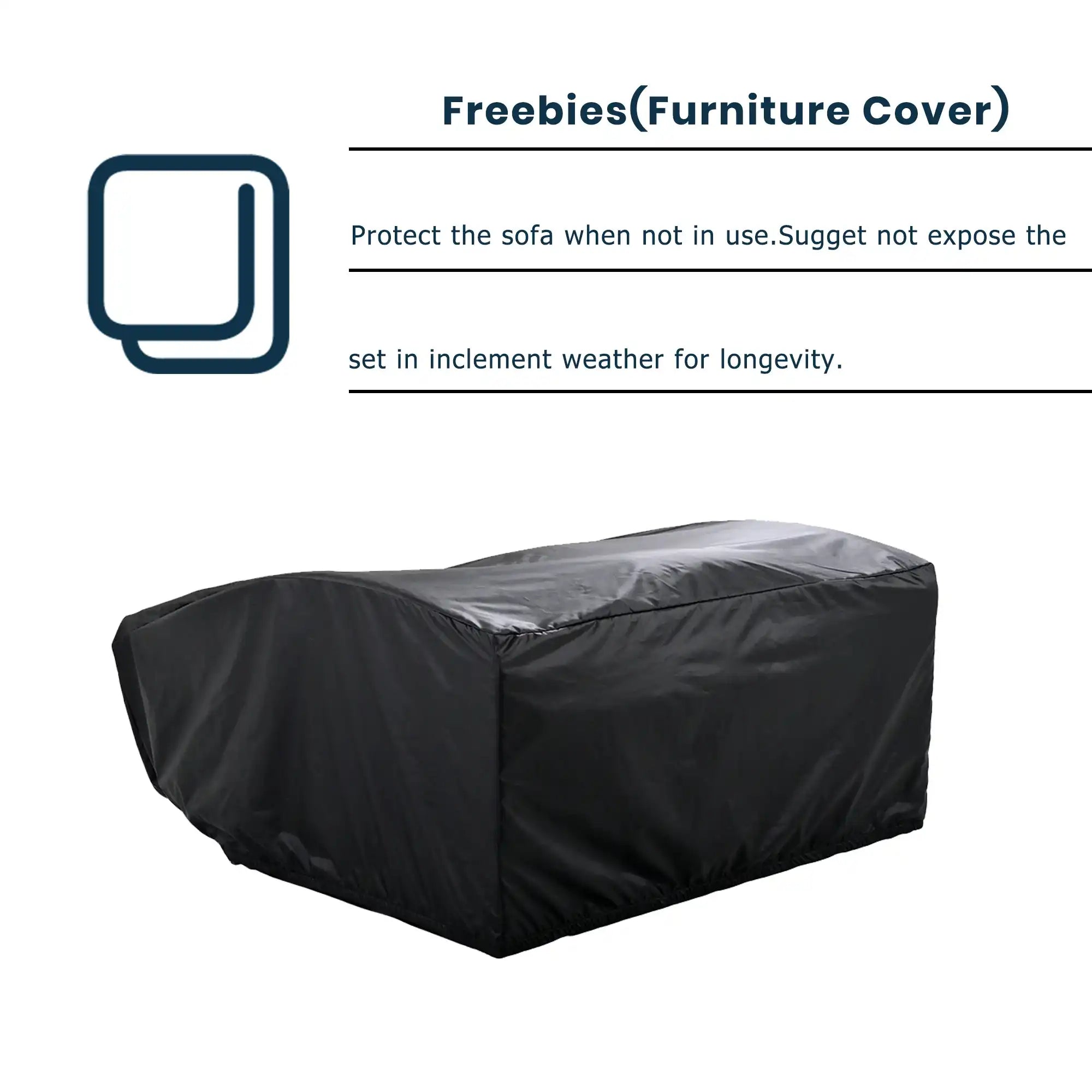 SunNest Wicker Rattan Double Chaise Lounge, 2-Person Reclining Daybed with Adjustable Back and Cushions - Best Buy Furniture