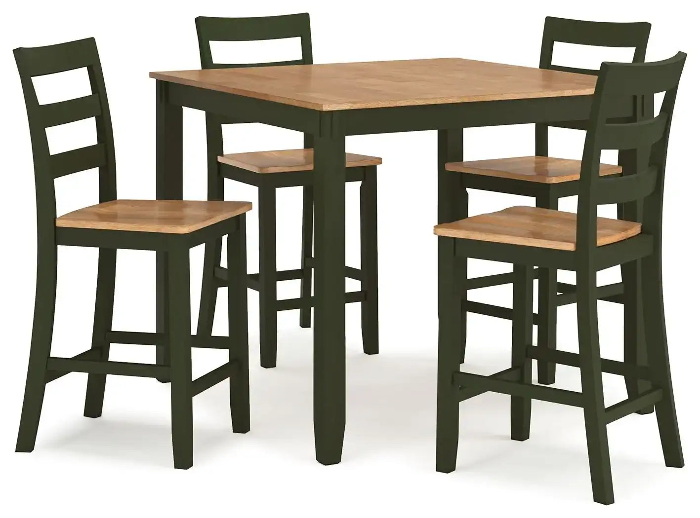 Gesthaven - Dining Room Counter Table Set - Best Buy Furniture