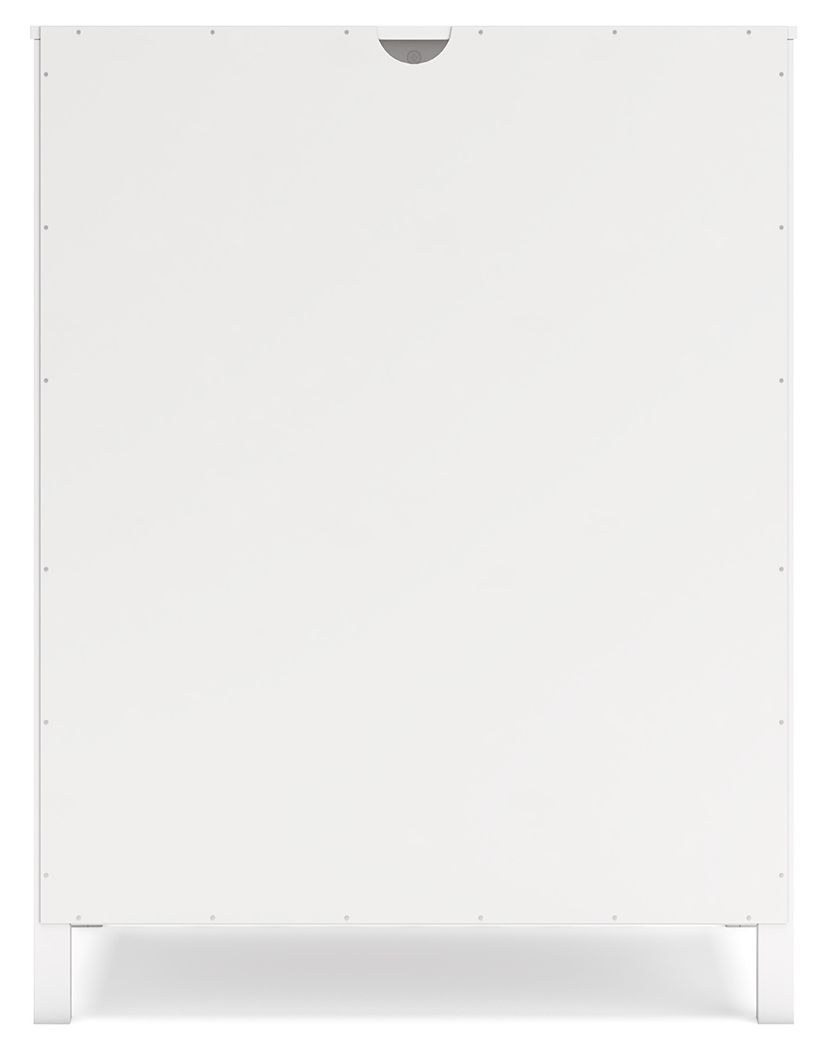 Hallityn - Bookcase - White - Best Buy Furniture