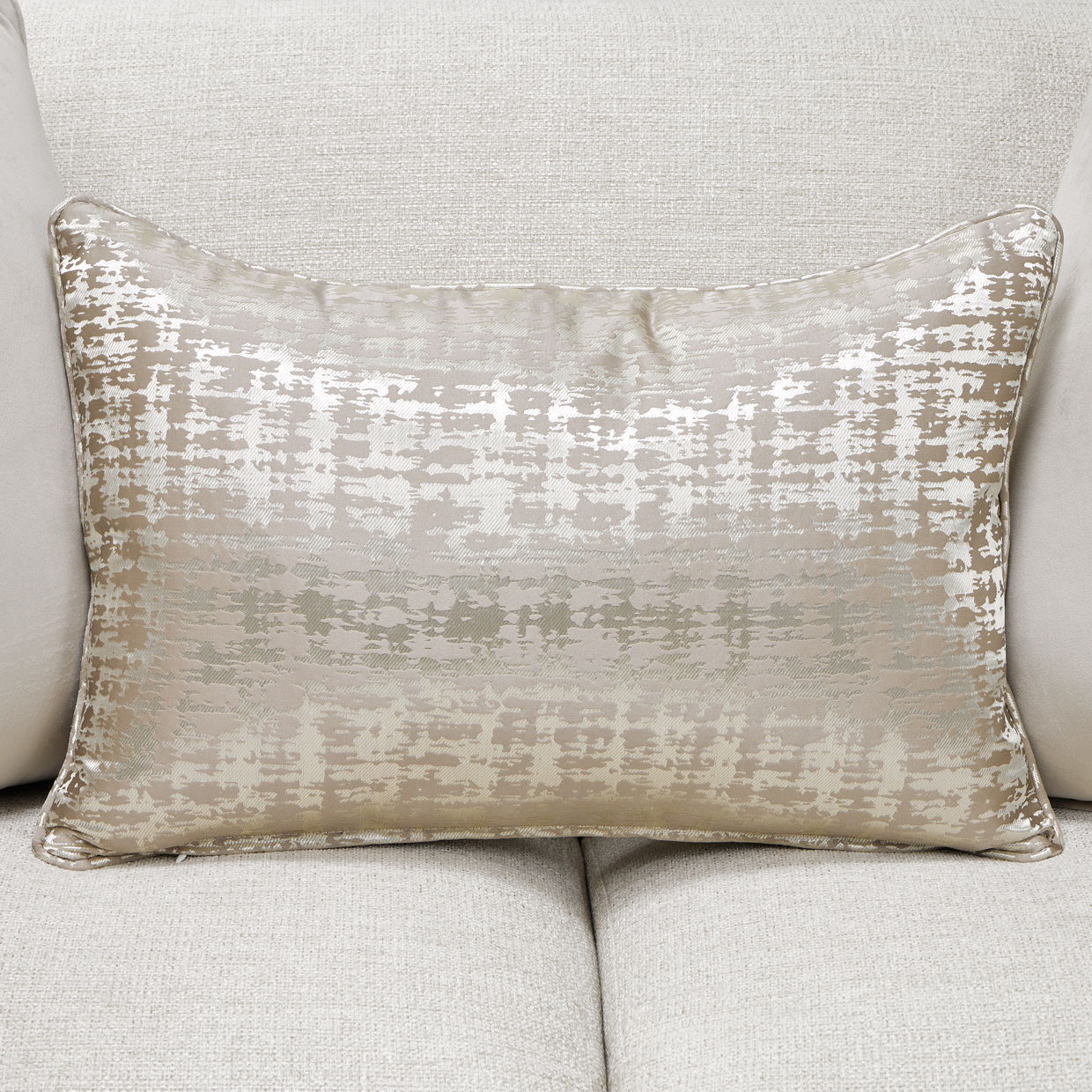 Paris Chic - Loveseat - Cremini / Espresso - Best Buy Furniture