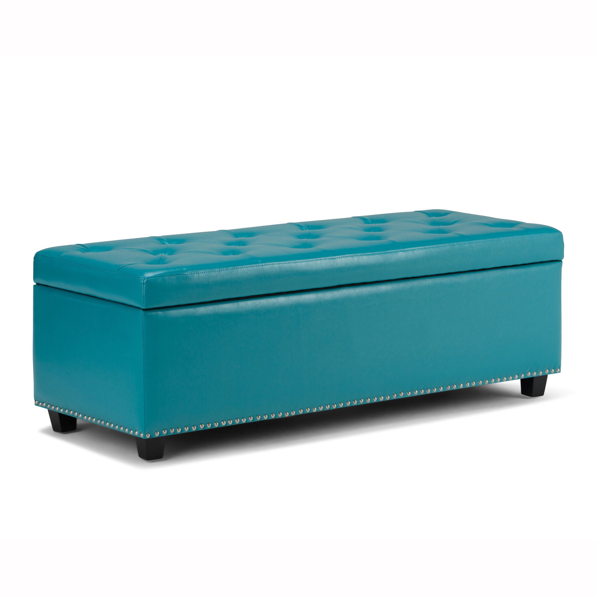 Hamilton - Upholstered Storage Ottoman - Best Buy Furniture