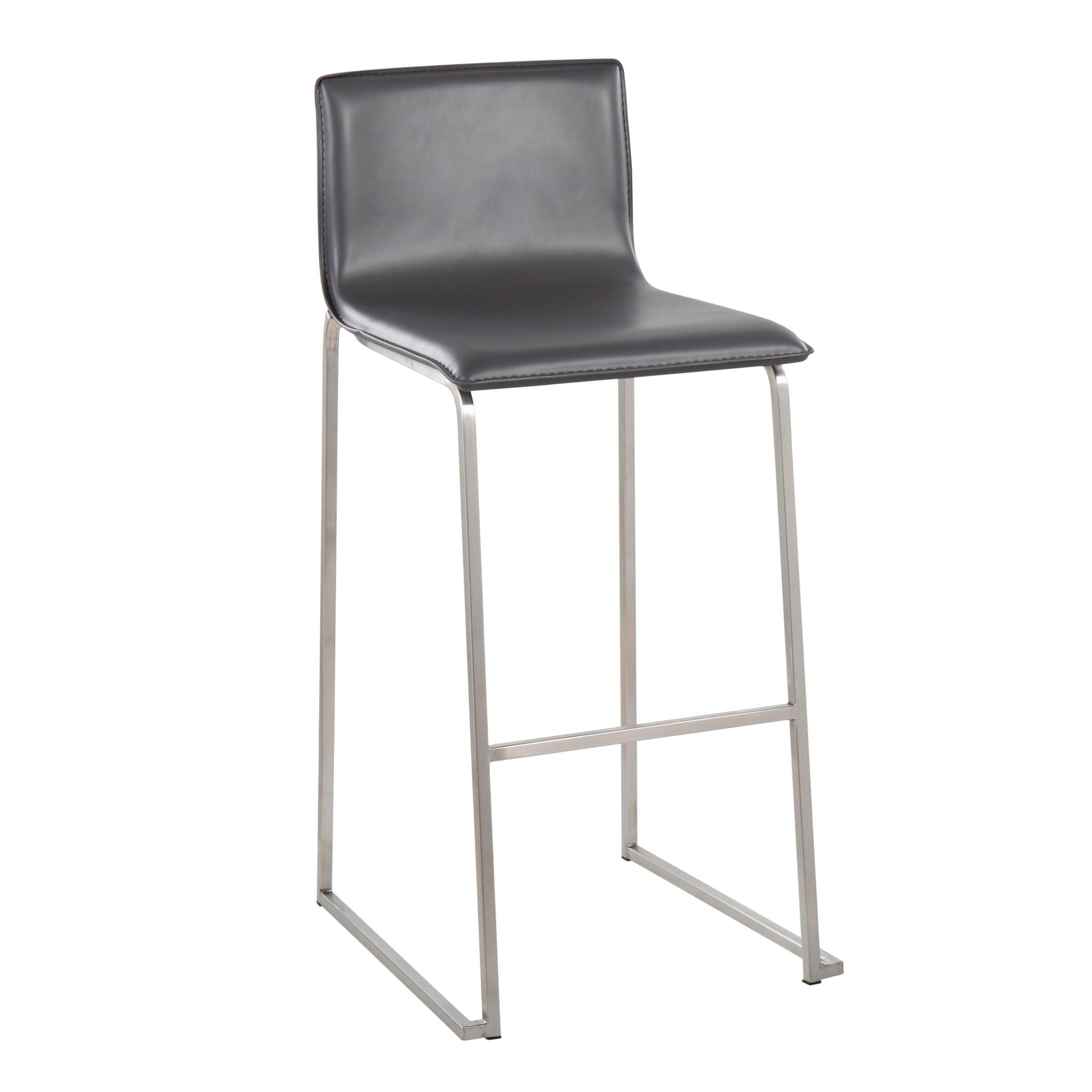 Mara - Contemporary Stylish Barstool (Set of 2) - Best Buy Furniture