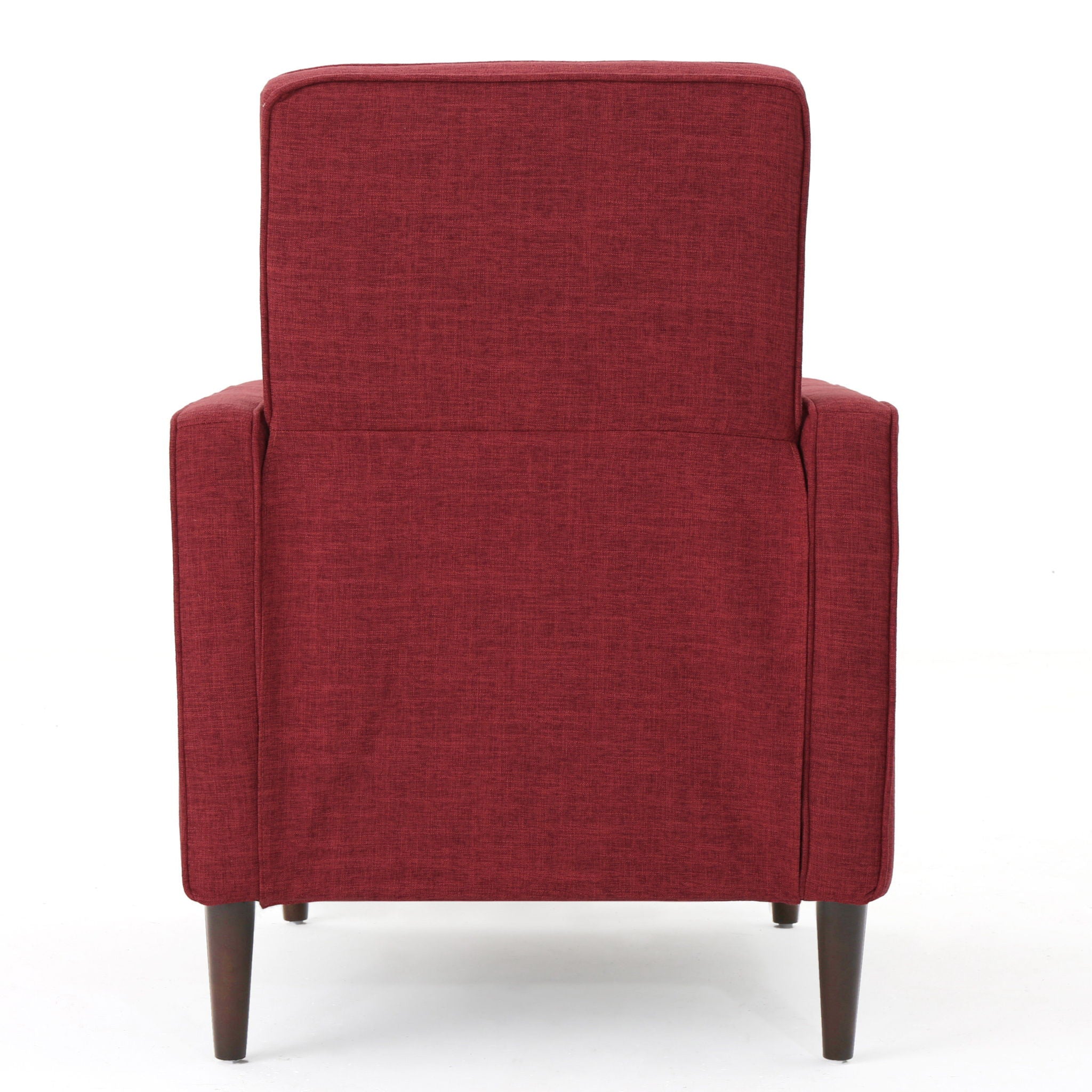 Mid-Century Modern Recliner With Button Tufted Waffle Stitch - Best Buy Furniture
