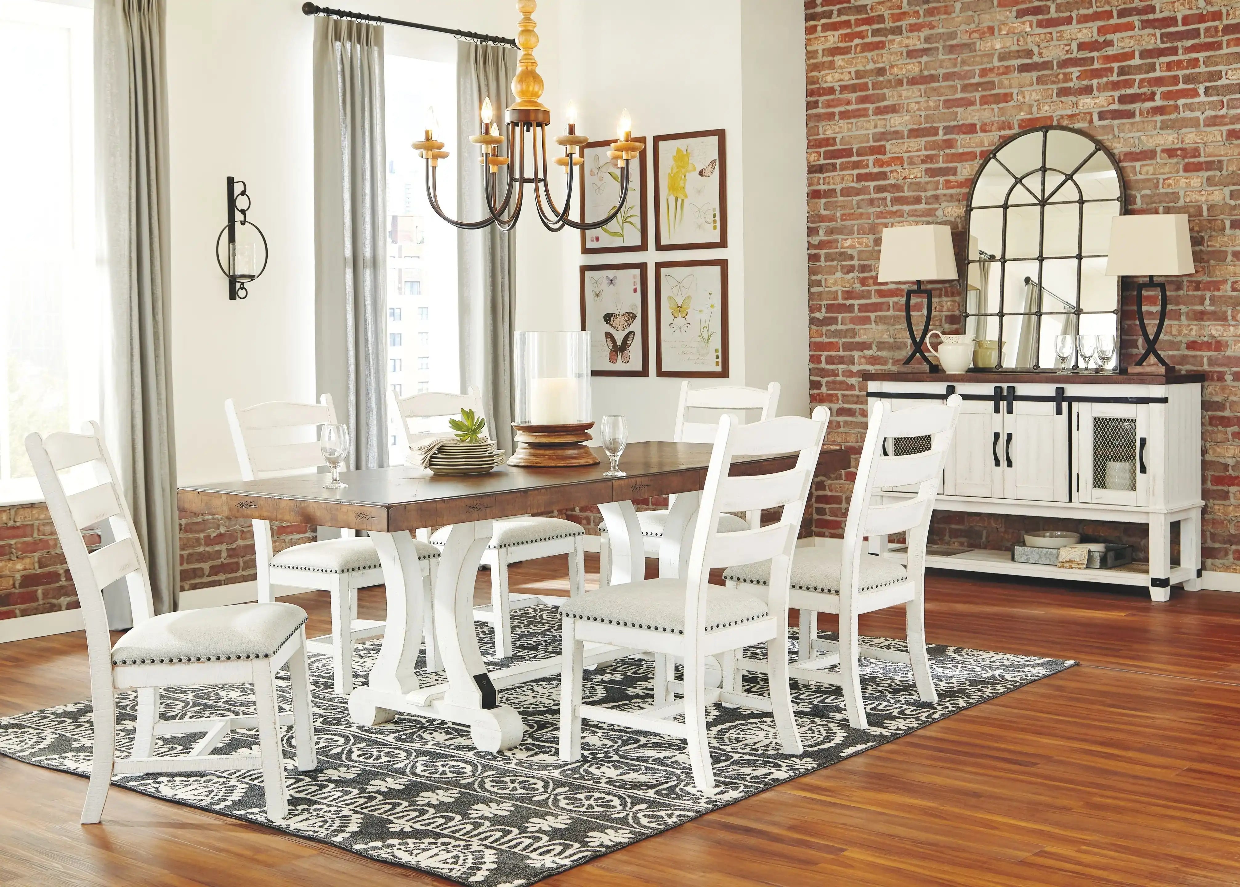 Valebeck - Dining Table Set - Best Buy Furniture