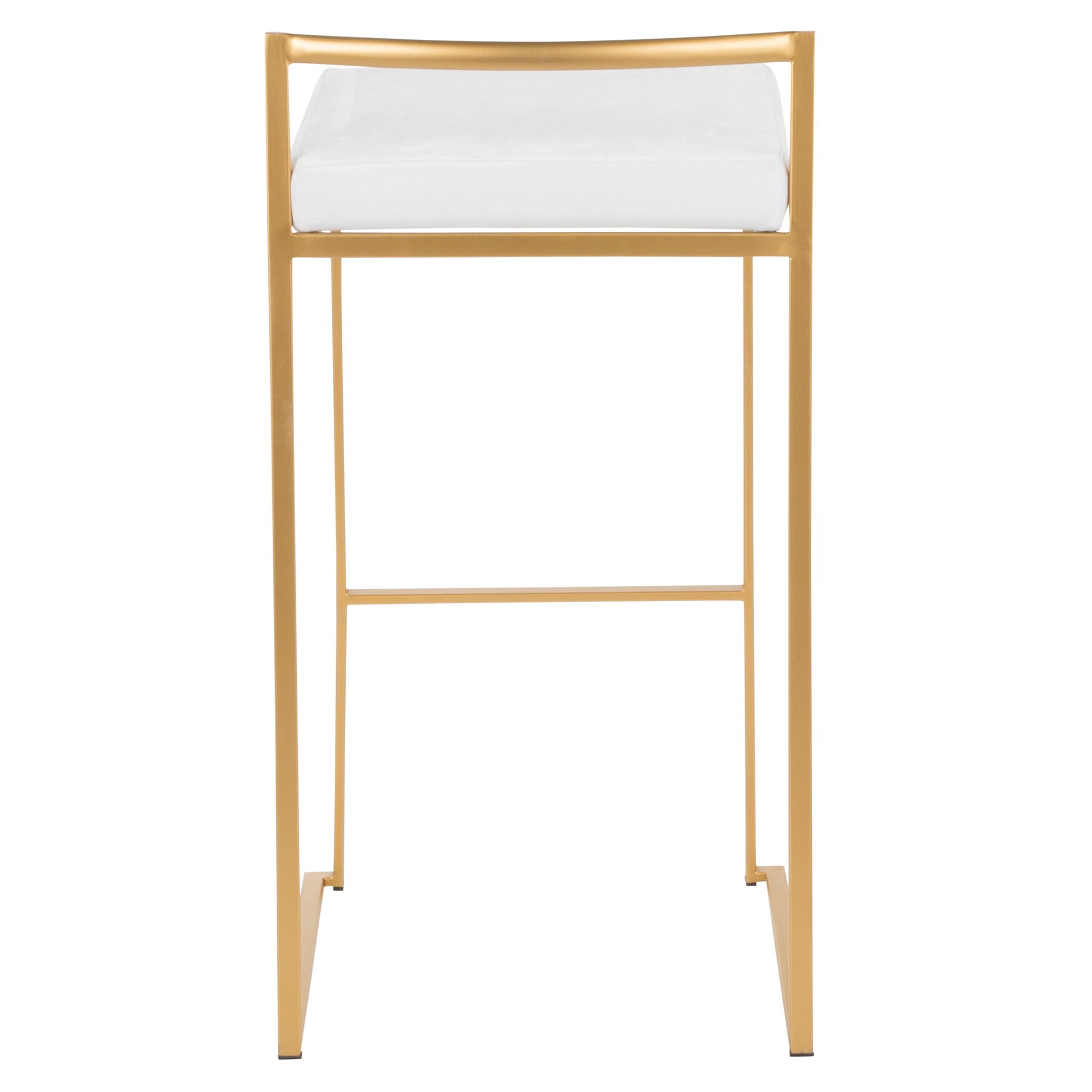 Fuji - Contemporary / Glam & Quality Construction Barstool - Best Buy Furniture