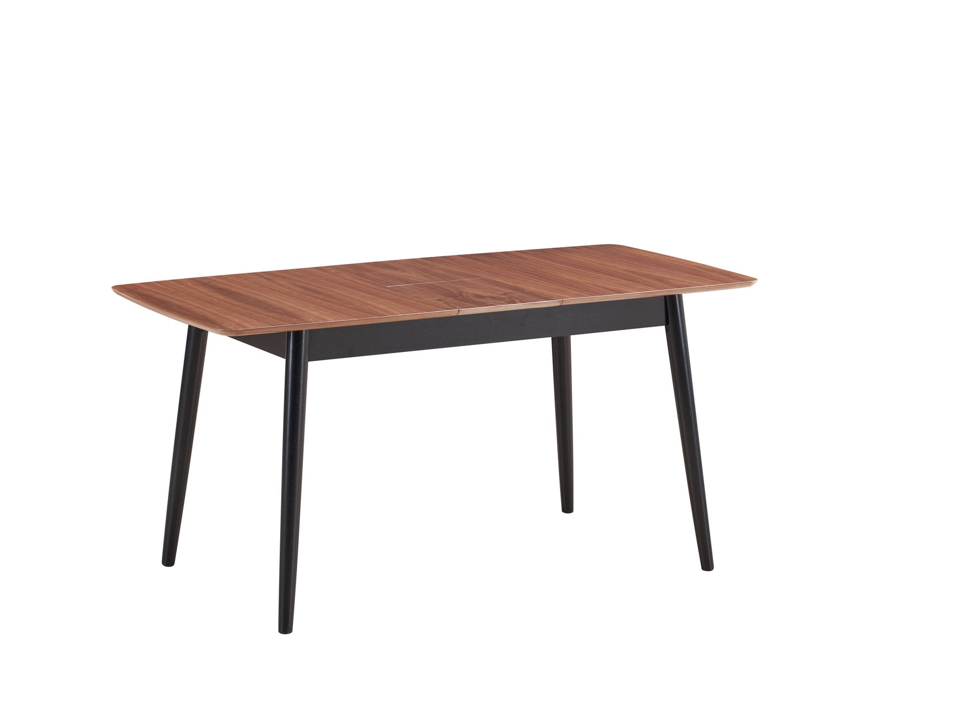 Lanae - Dining Table (Extension Bufferfly Leaf) - Natural / Black - Best Buy Furniture