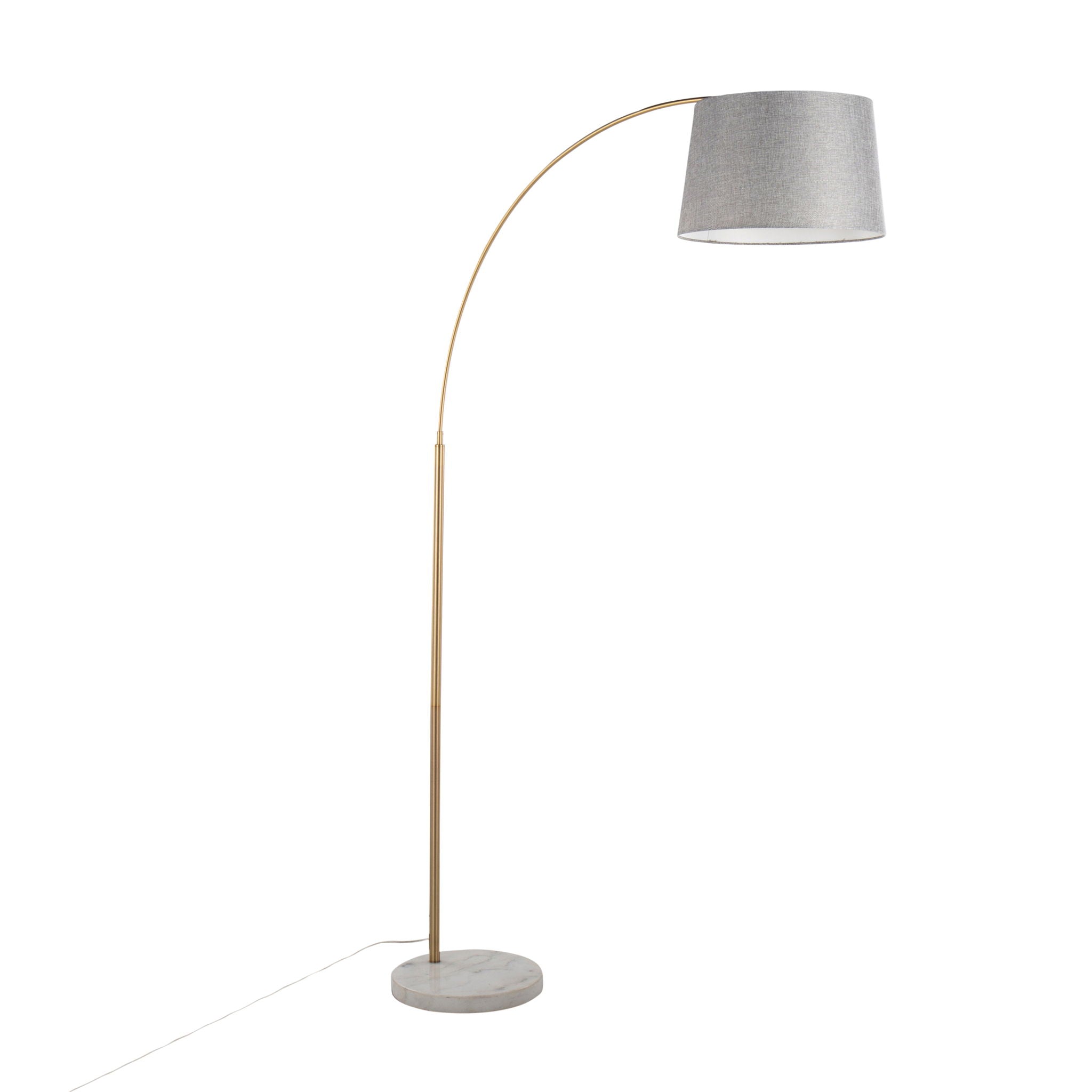 March - Contemporary Floor Lamp & Elegant Finish - Best Buy Furniture