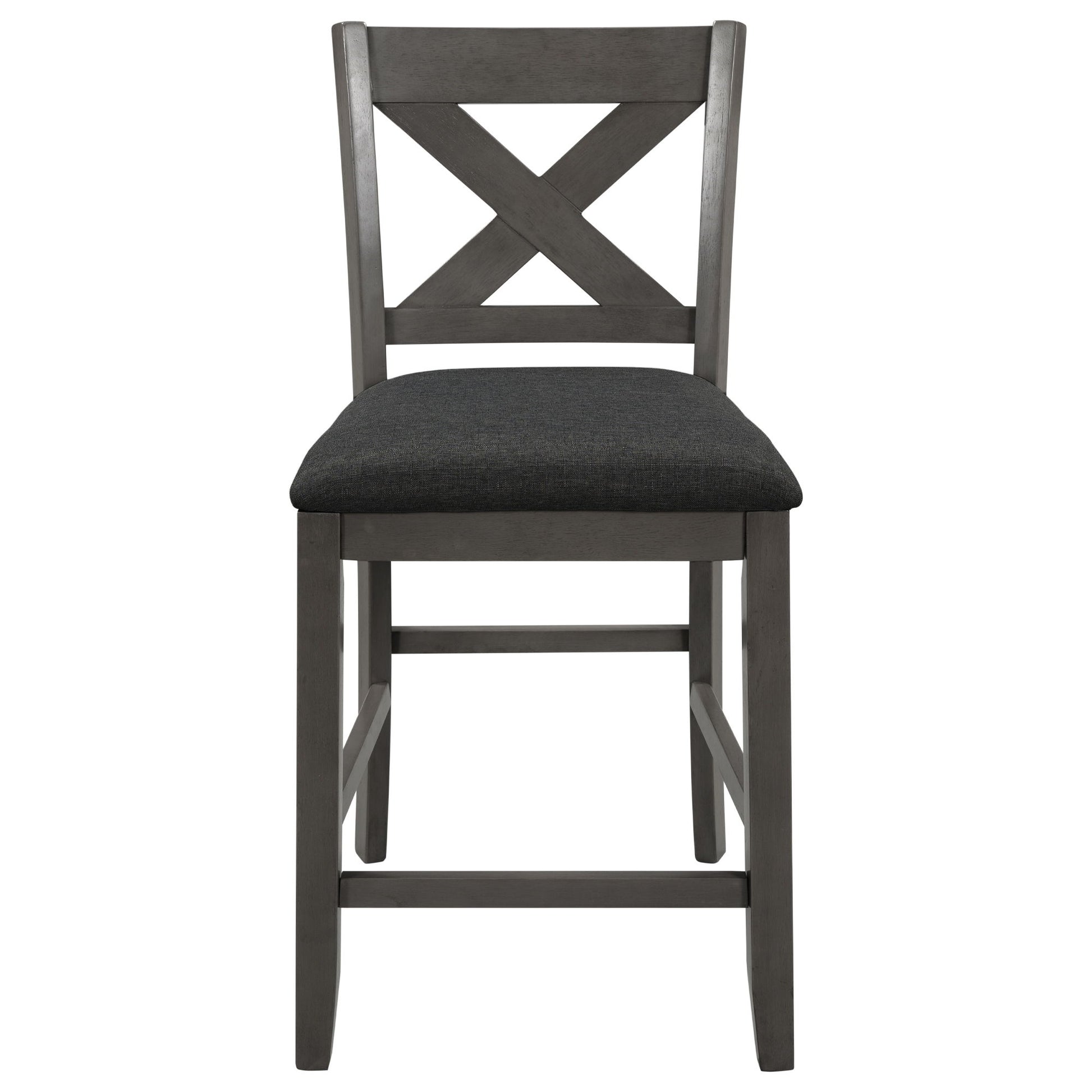 5 Pieces Counter Height Rustic Farmhouse Dining Room Wooden Bar Table Set With 2 Stools And 2 Chairs - Best Buy Furniture