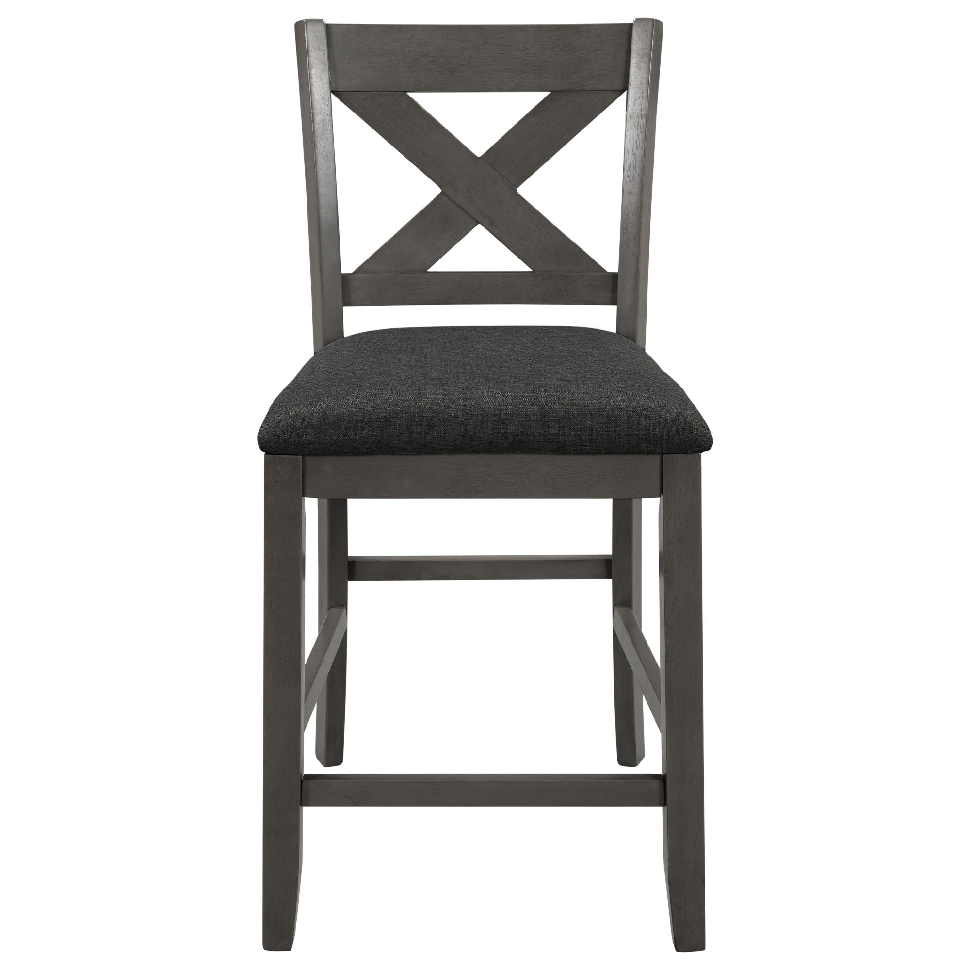 5 Pieces Counter Height Rustic Farmhouse Dining Room Wooden Bar Table Set With 2 Stools And 2 Chairs - Best Buy Furniture