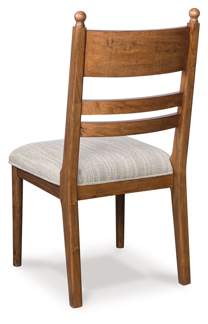 Greddinton - Dining Upholstered Side Chair (Set of 2) - Best Buy Furniture
