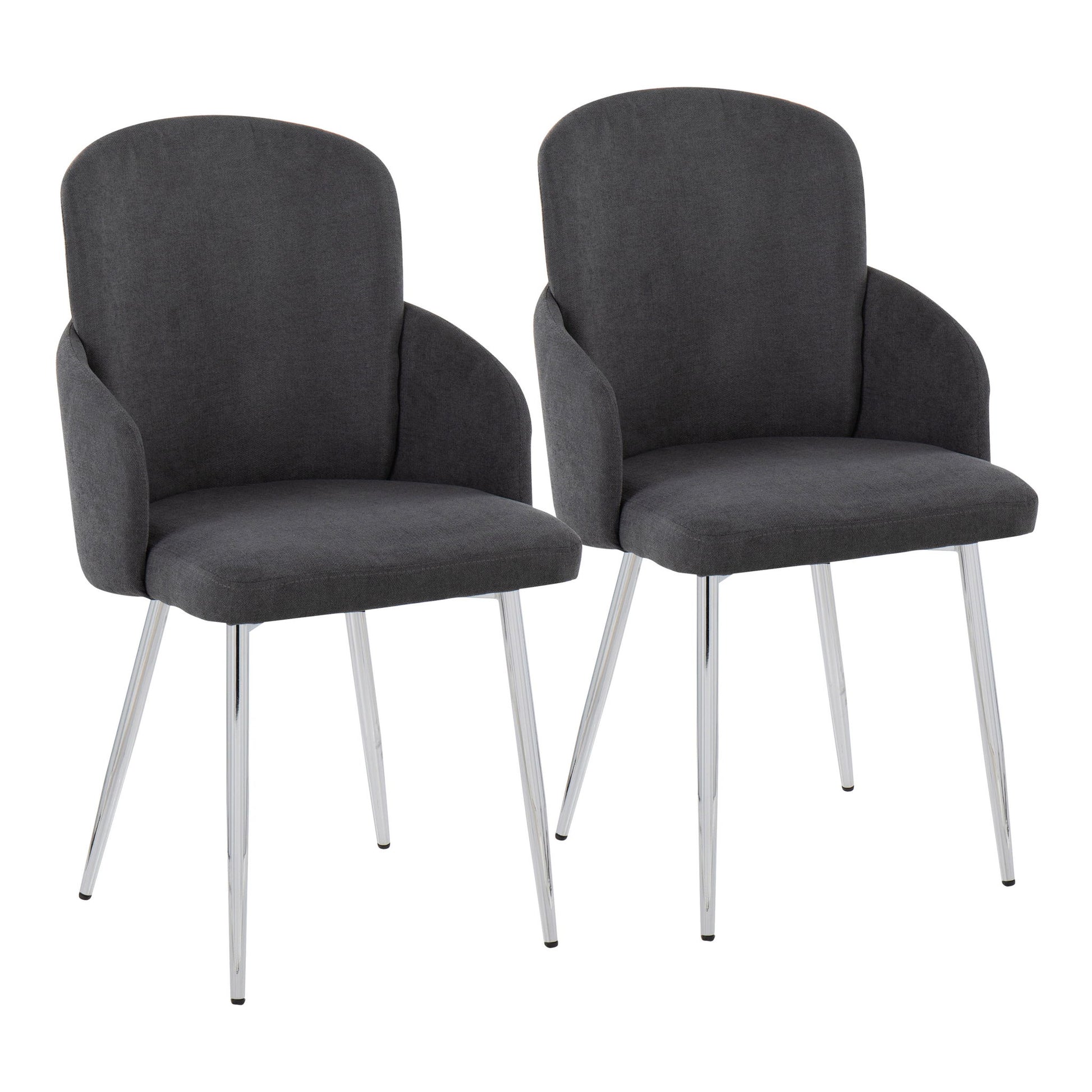 Dahlia - Contemporary, Dining Chair (Set of 2) - Best Buy Furniture
