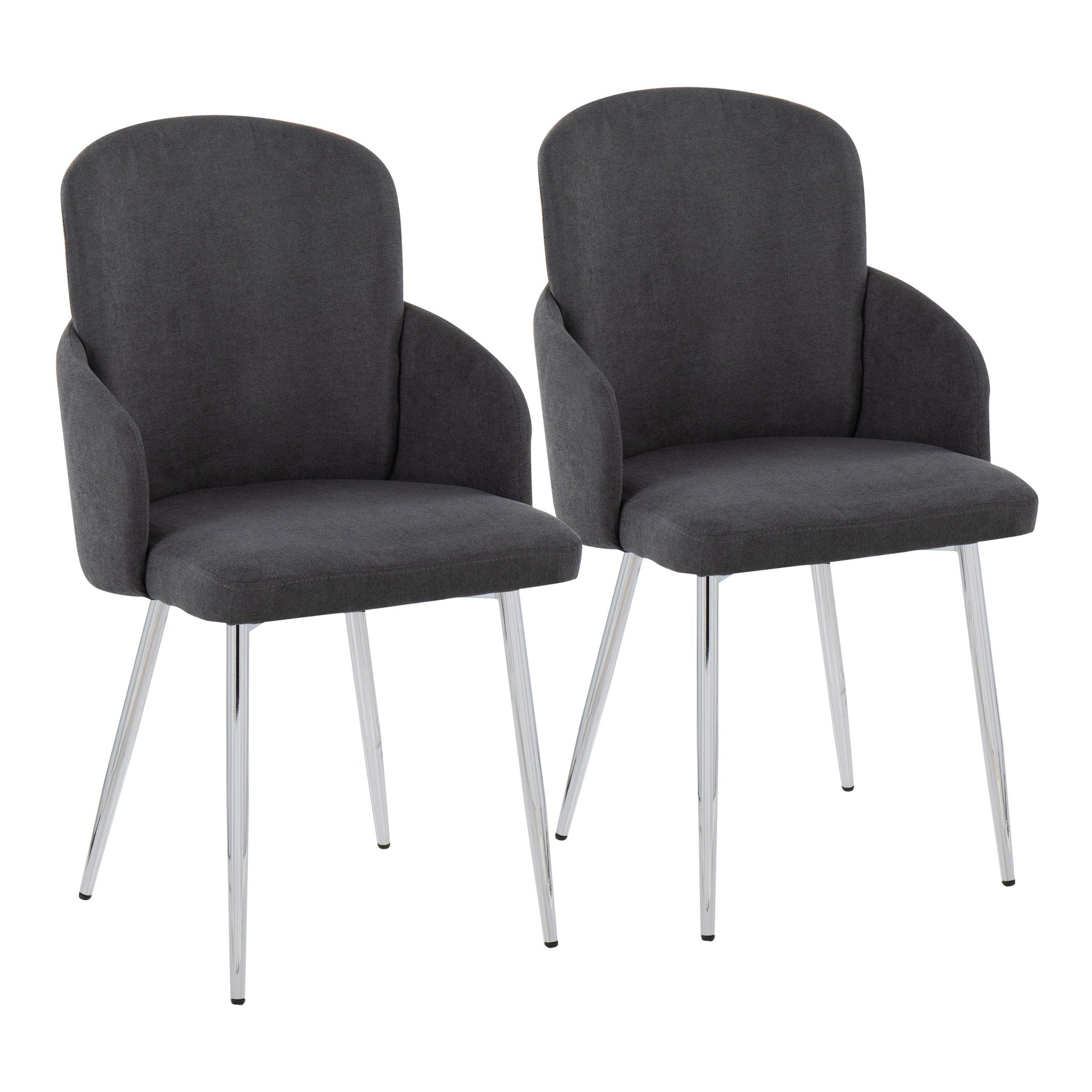 Dahlia - Contemporary, Dining Chair (Set of 2) - Best Buy Furniture
