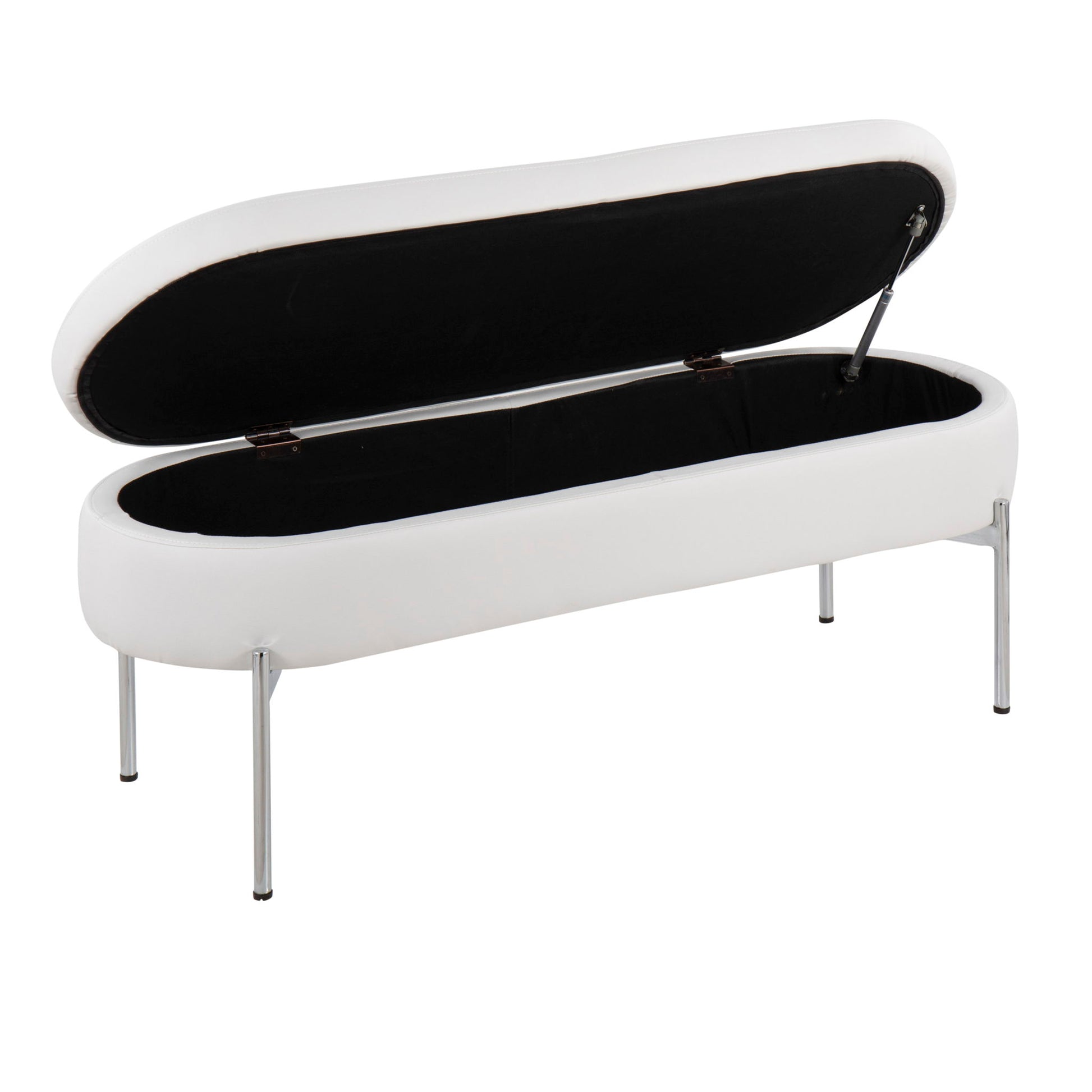 Chloe - Contemporary / Glam Bench - Best Buy Furniture