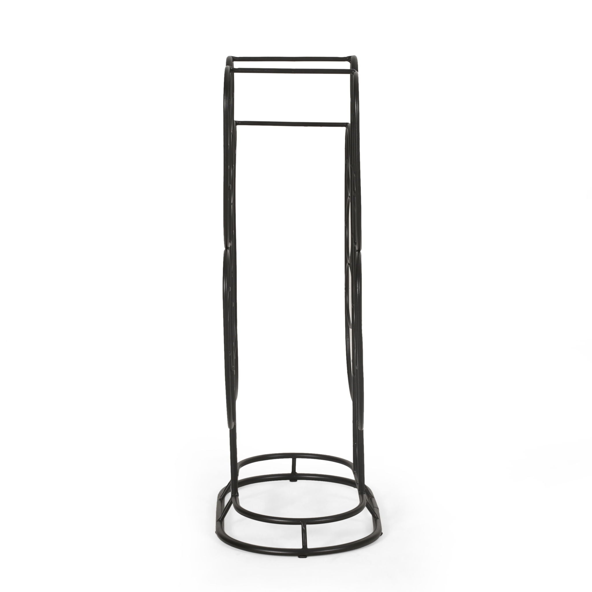 Wine Rack - Black - Best Buy Furniture