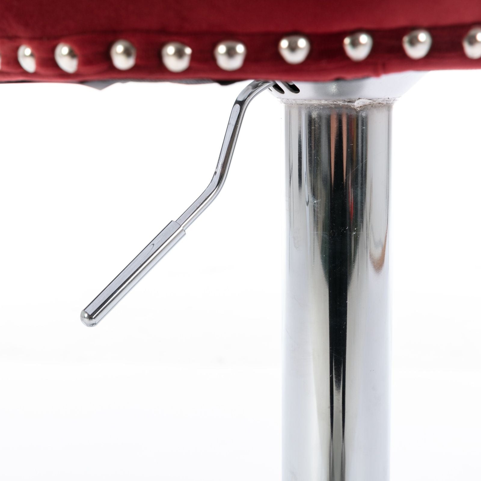 Swivel Velvet Barstools Adjusatble Seat Height From 25-33", Modern Upholstered Chrome Base Bar Stools With Backs Comfortable Tufted For Home Pub And Kitchen Island (Set of 2) - Best Buy Furniture