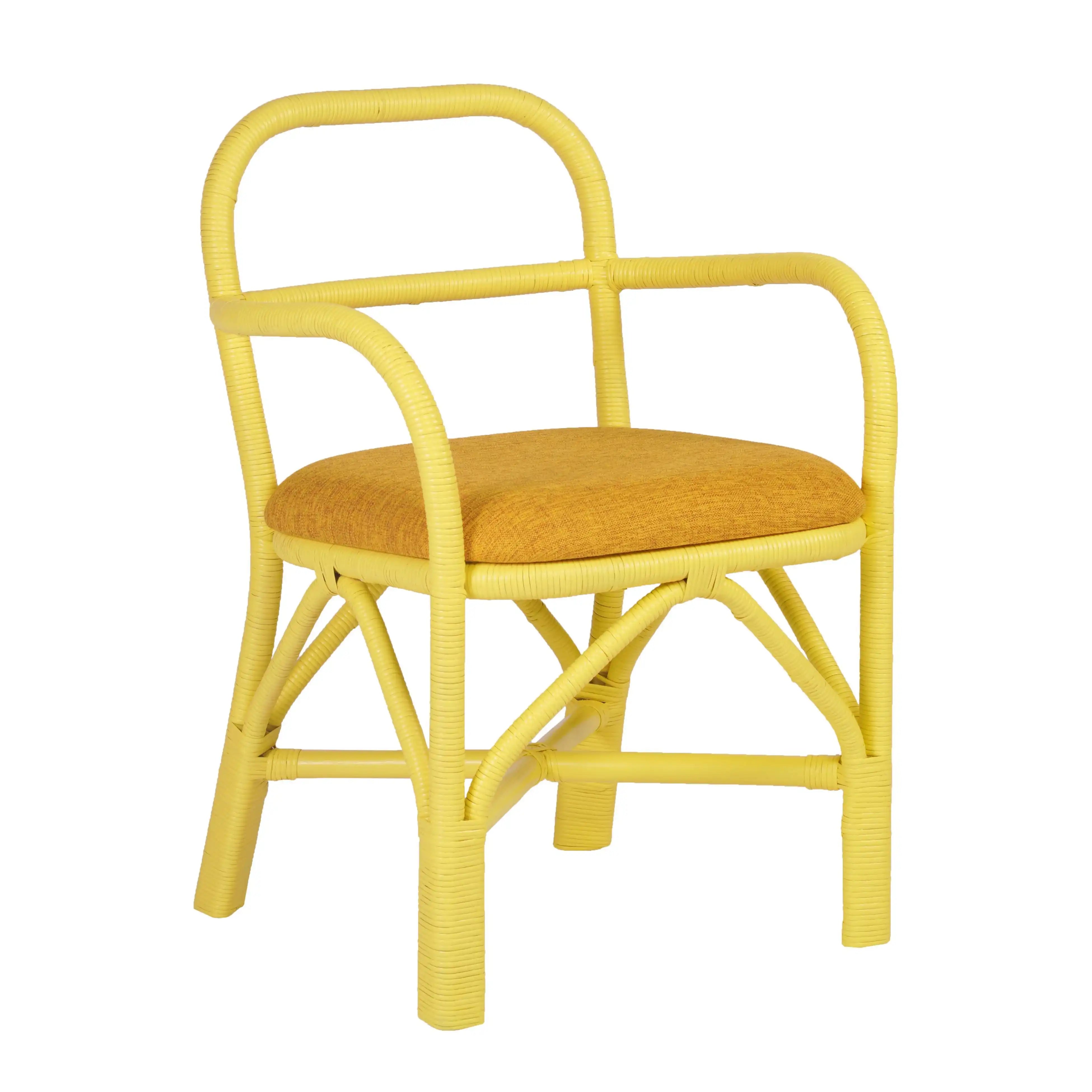 Ginny - Rattan Dining Chair - Best Buy Furniture