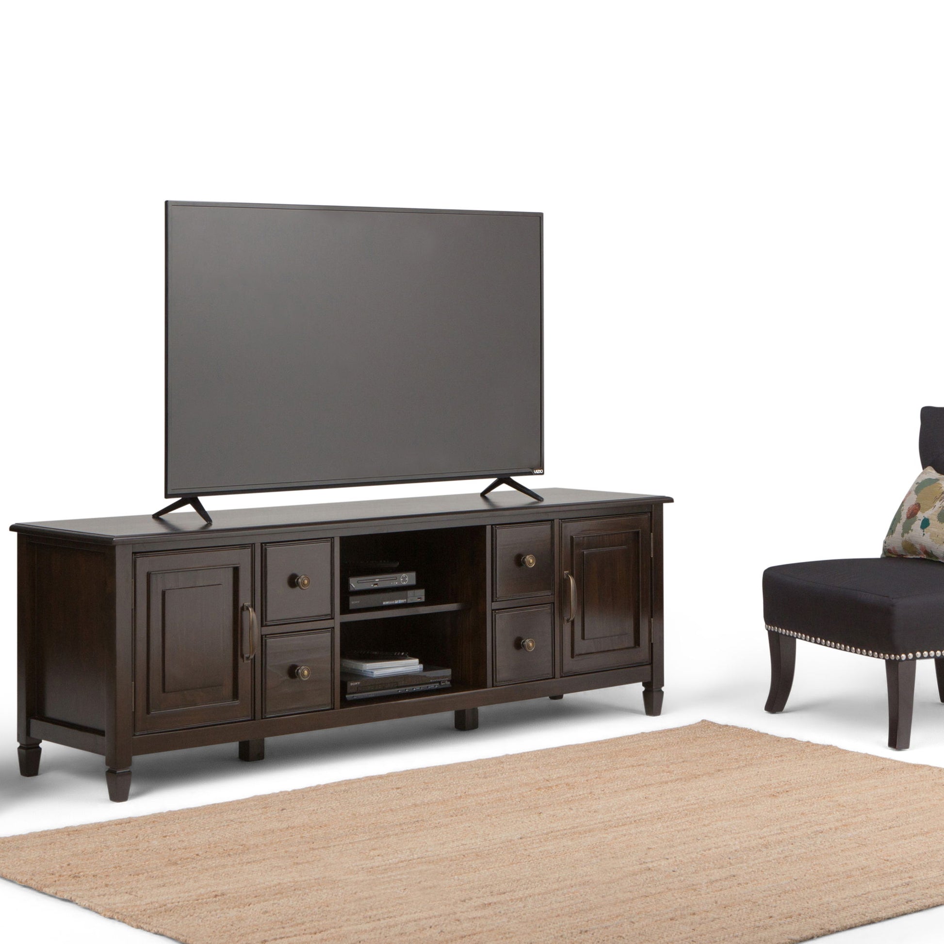 Connaught - Wide TV Stand - Best Buy Furniture
